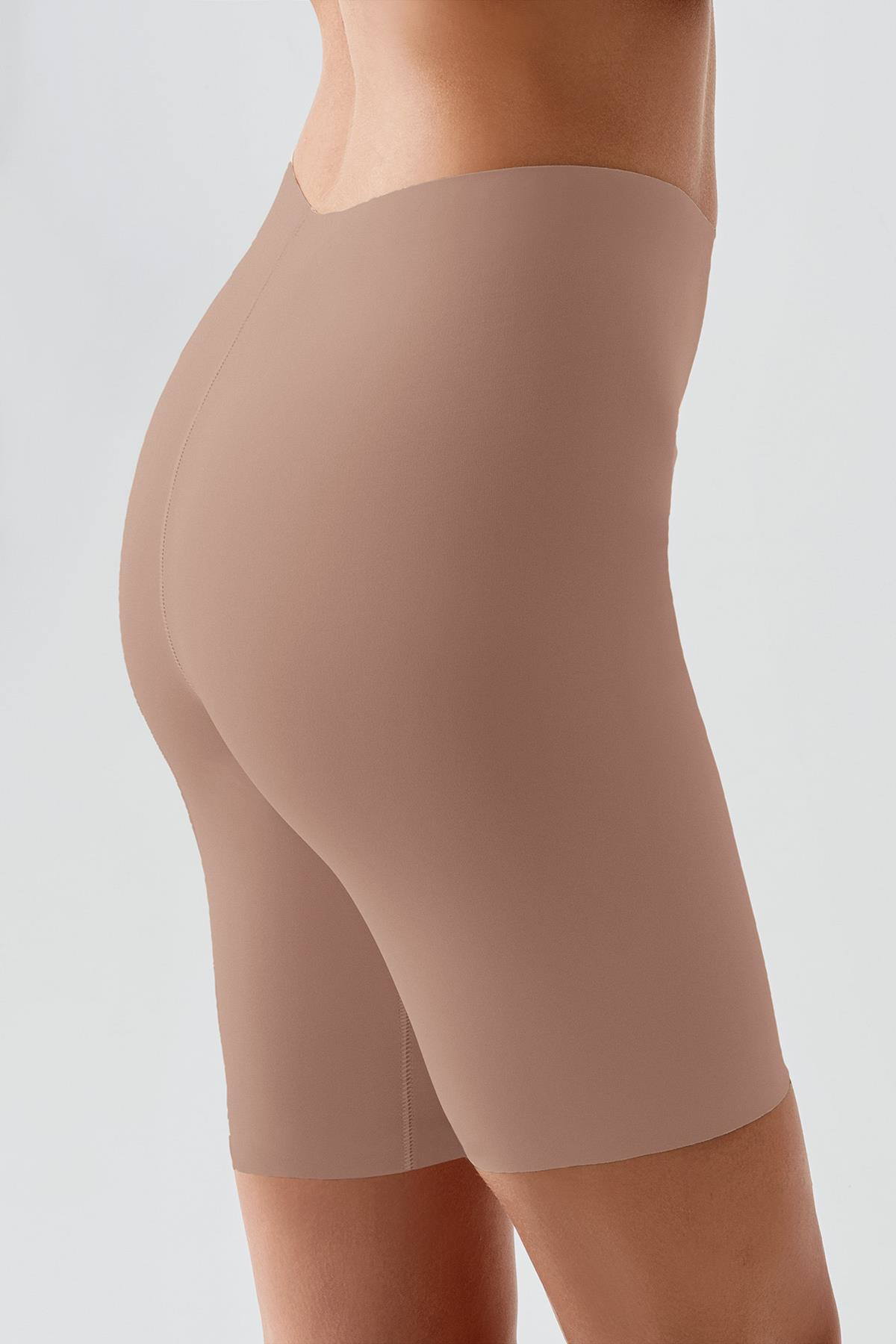 Lazer Kesim Şort Korse 9209