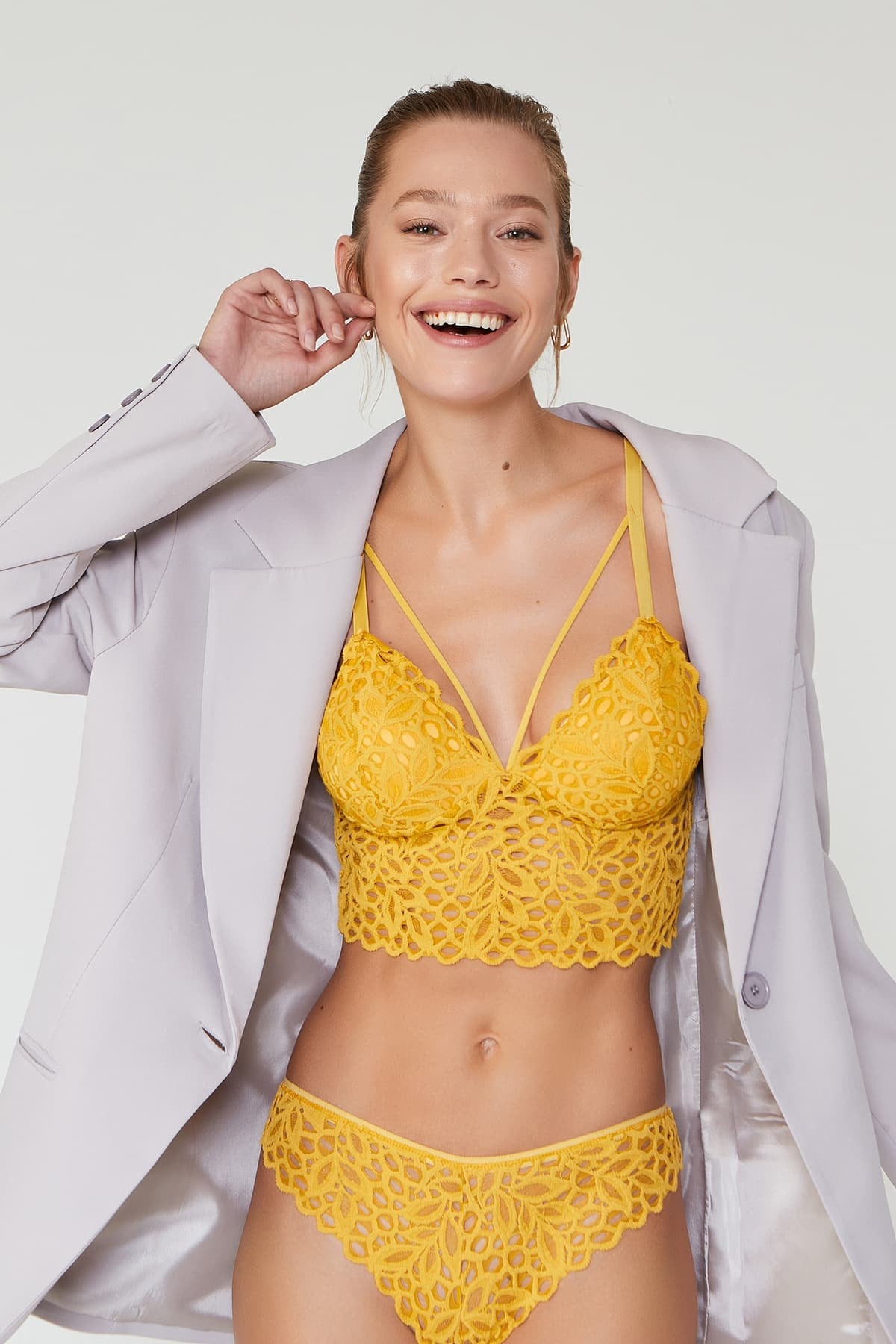 Liona Dantelli Bralet Sütyen