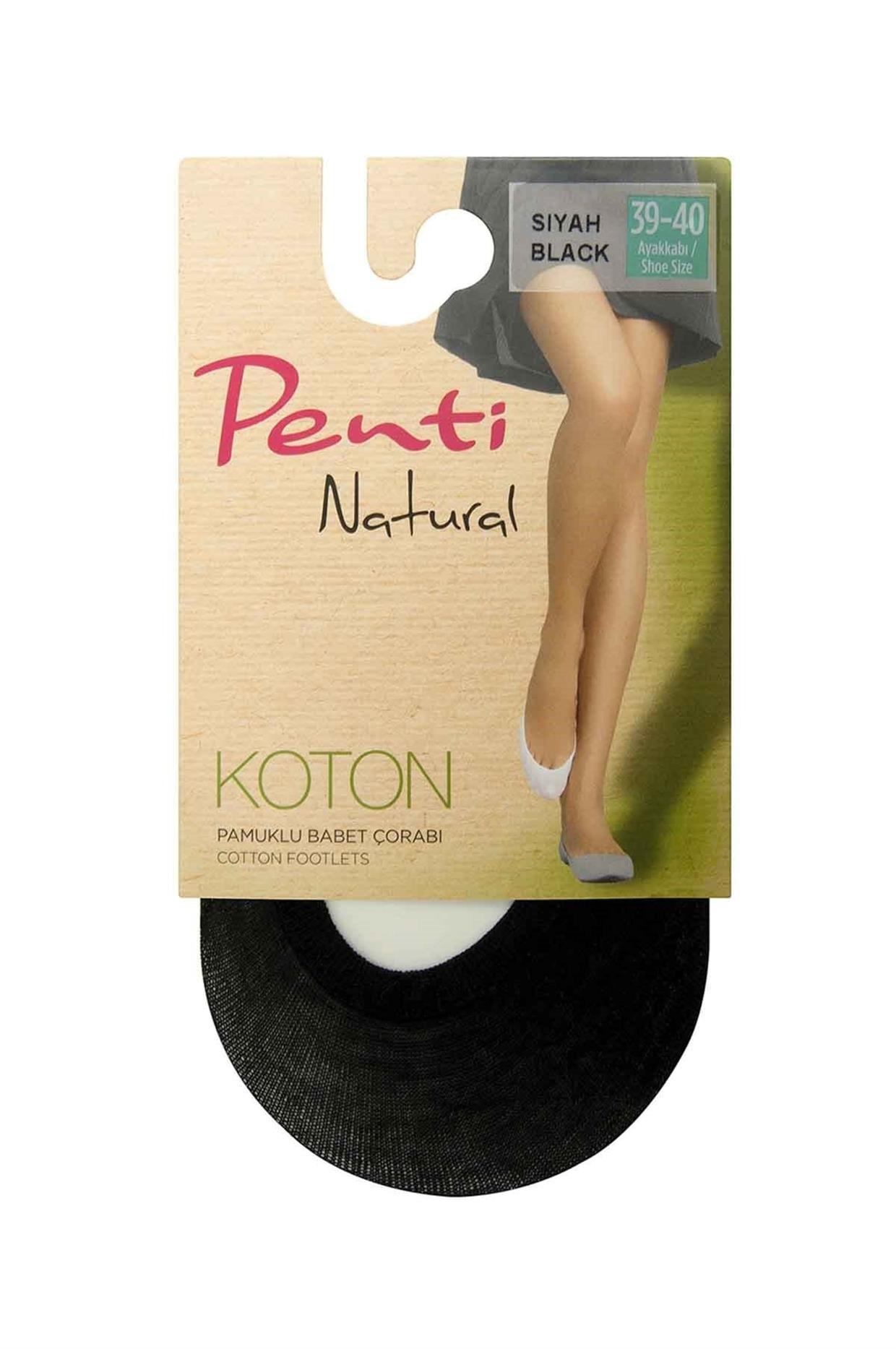 Penti Koton Suba Çorap