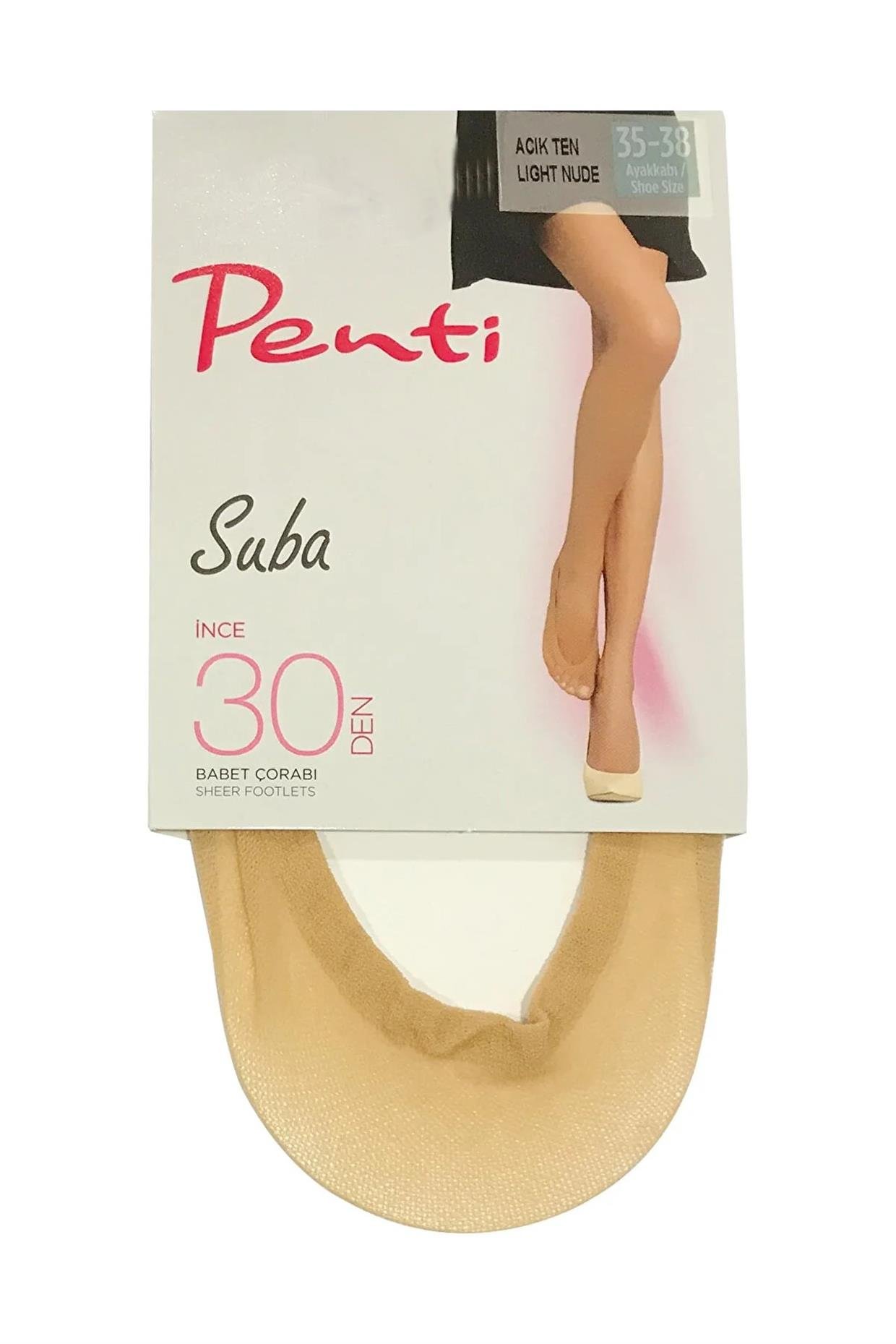 Penti Suba İnce Ten Çorap