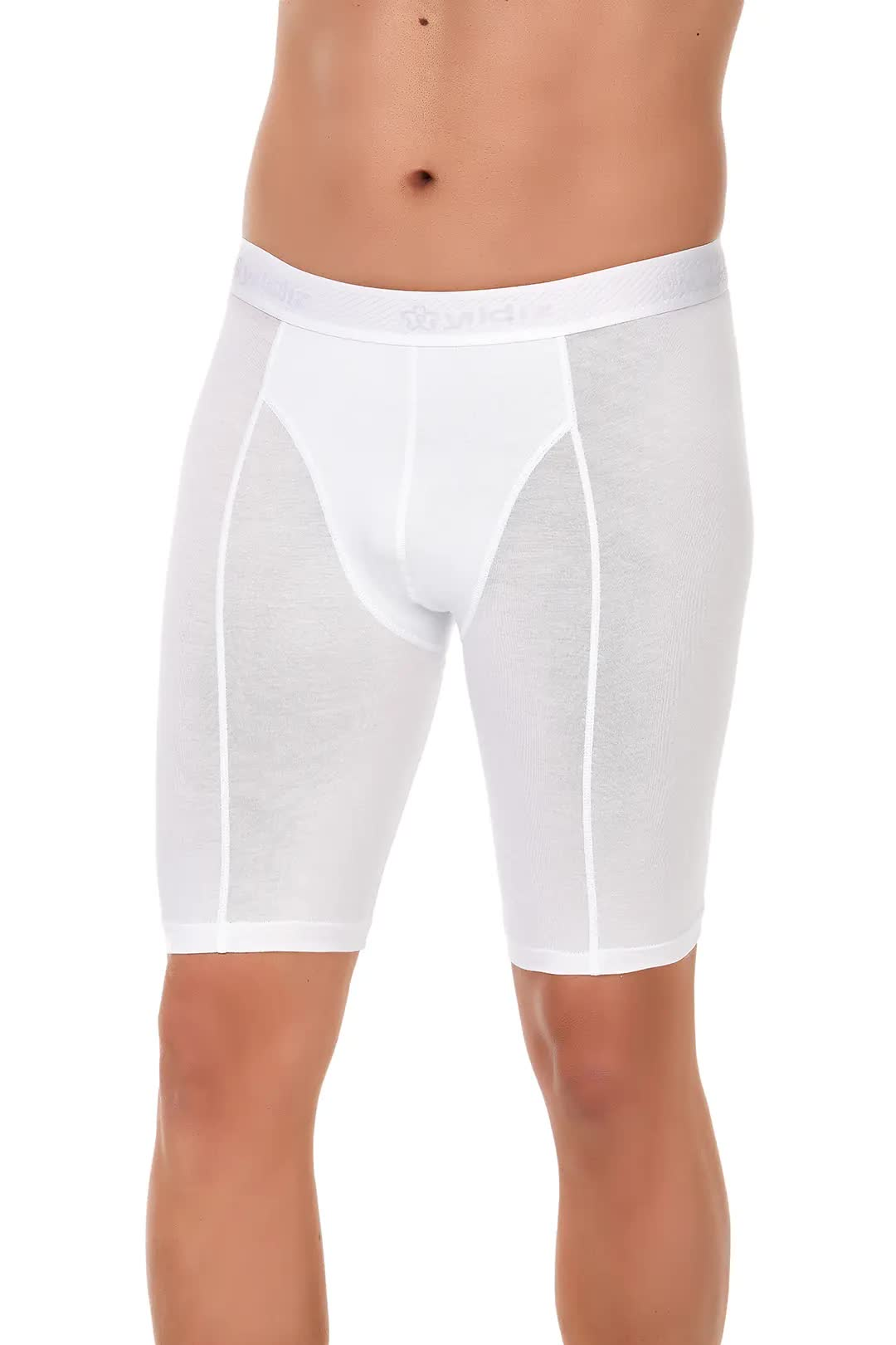 Yıldız Uzun Modal Beyaz Boxer - 160