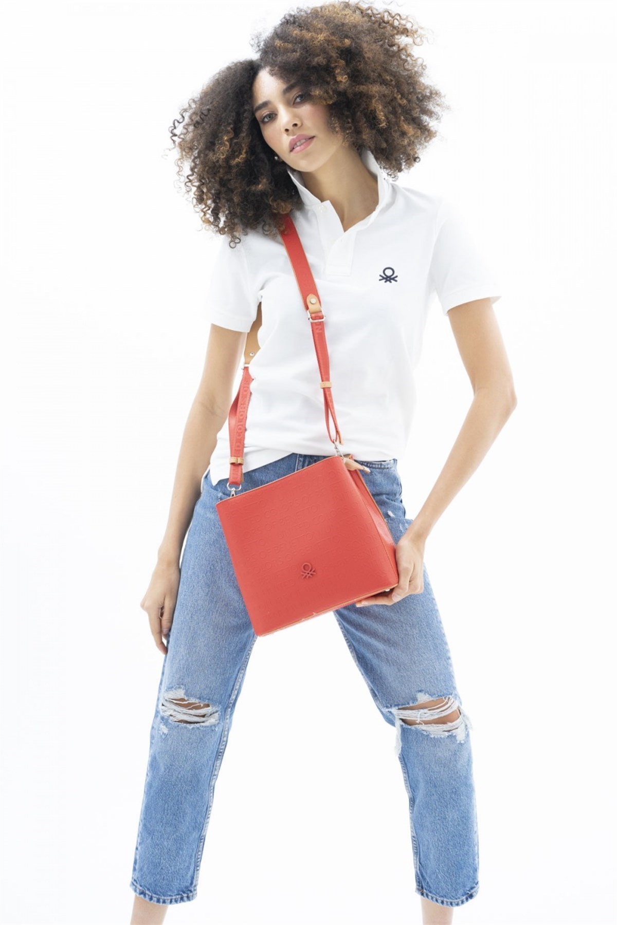 BENETTON  BAYAN BNT468 ÇANTA21YBNT468BAK-BNT0426BENETTON