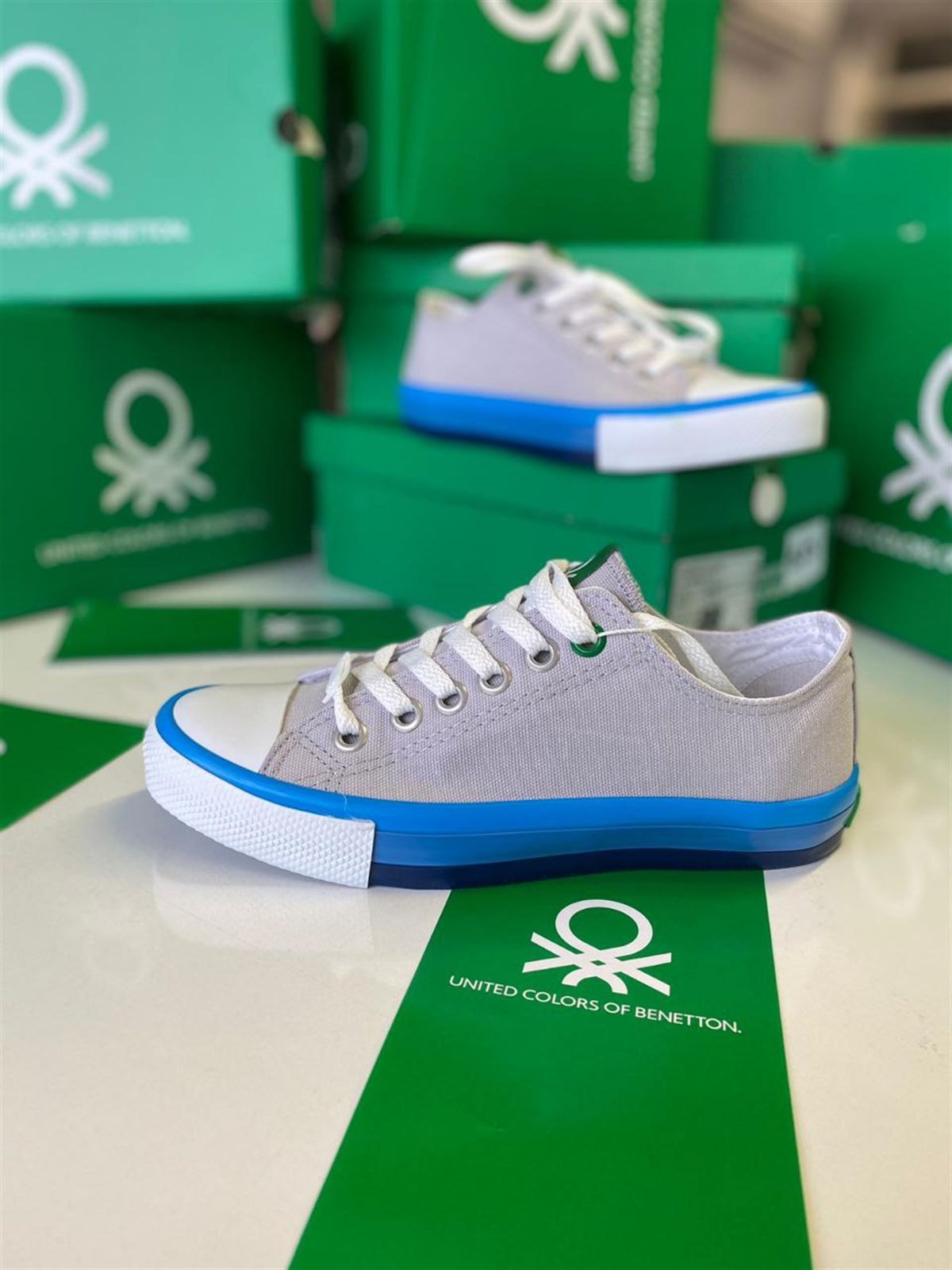 BENETTON BAYAN BN-30176 AYAKKABI21YBAYK00101-027BENETTON