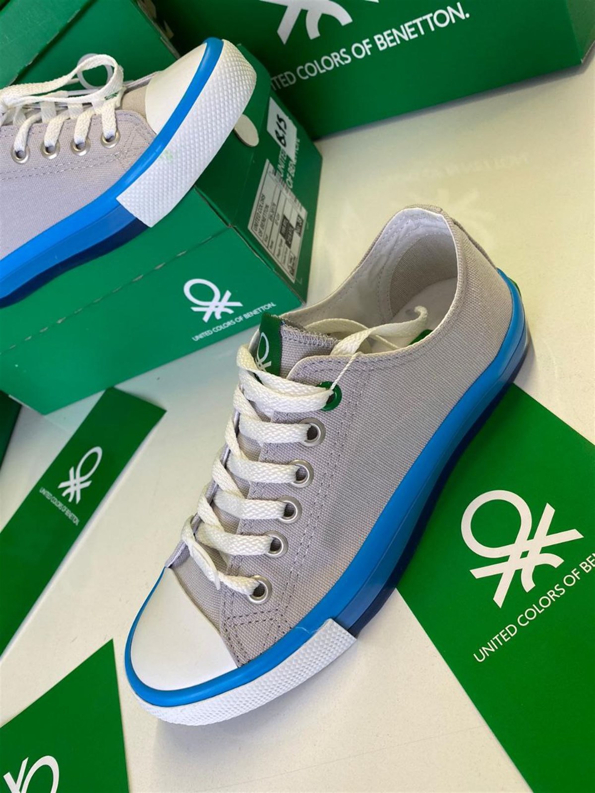 BENETTON BAYAN BN-30176 AYAKKABI21YBAYK00101-027BENETTON