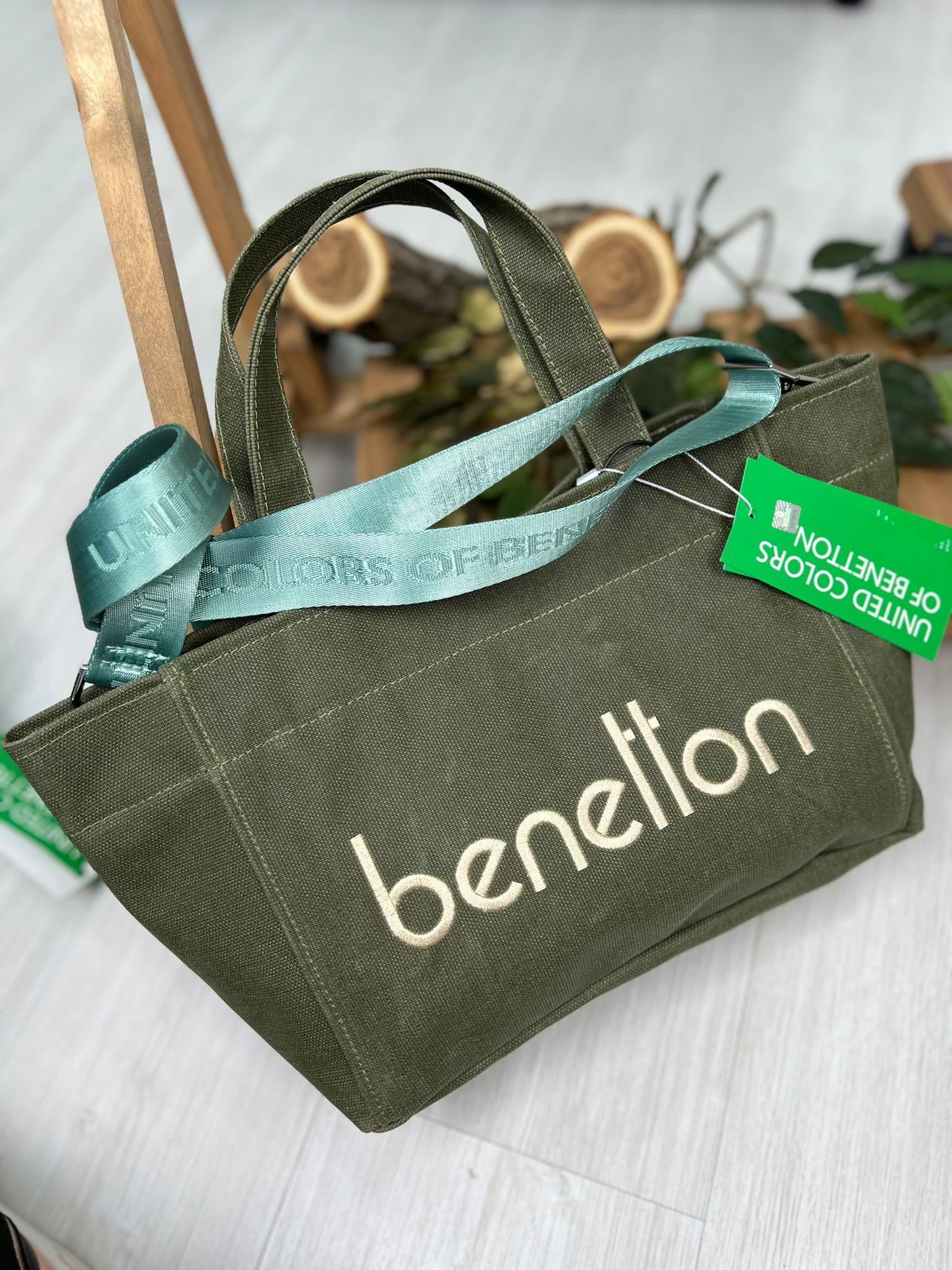 benetton çanta bnt_1102AKSESUAR(SARACİYE,EKİPMAN VS)