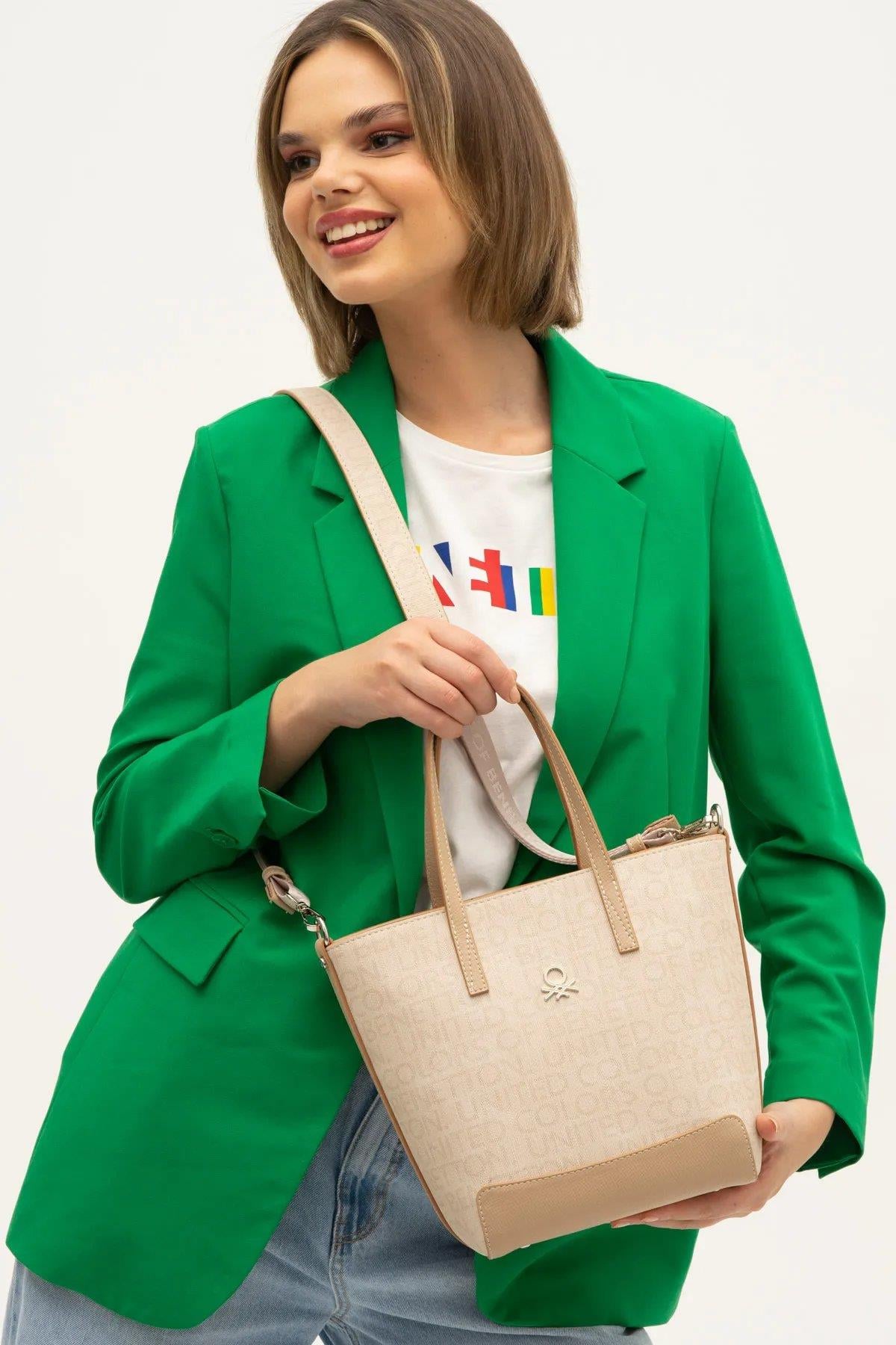 benetton çanta bnt_1331AKSESUAR(SARACİYE,EKİPMAN VS)