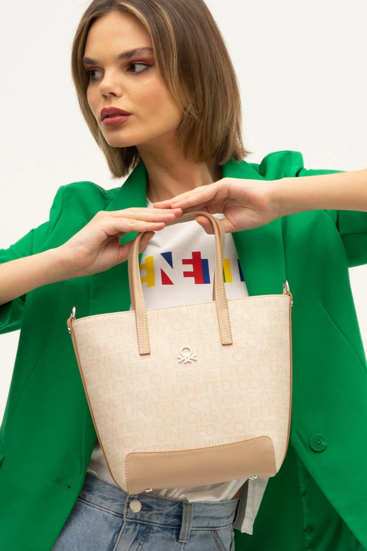 benetton çanta bnt_1331AKSESUAR(SARACİYE,EKİPMAN VS)