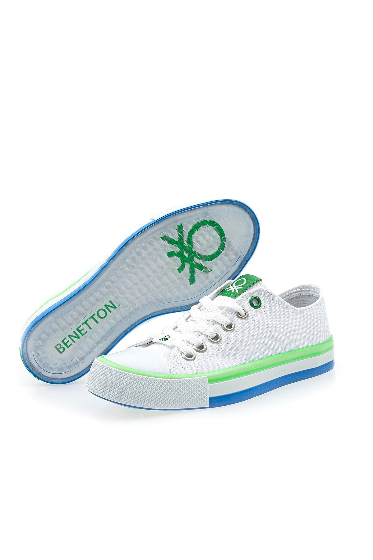 benetton filet spor ayakkabı bn-3017521YÇAY000005-0124BENETTON