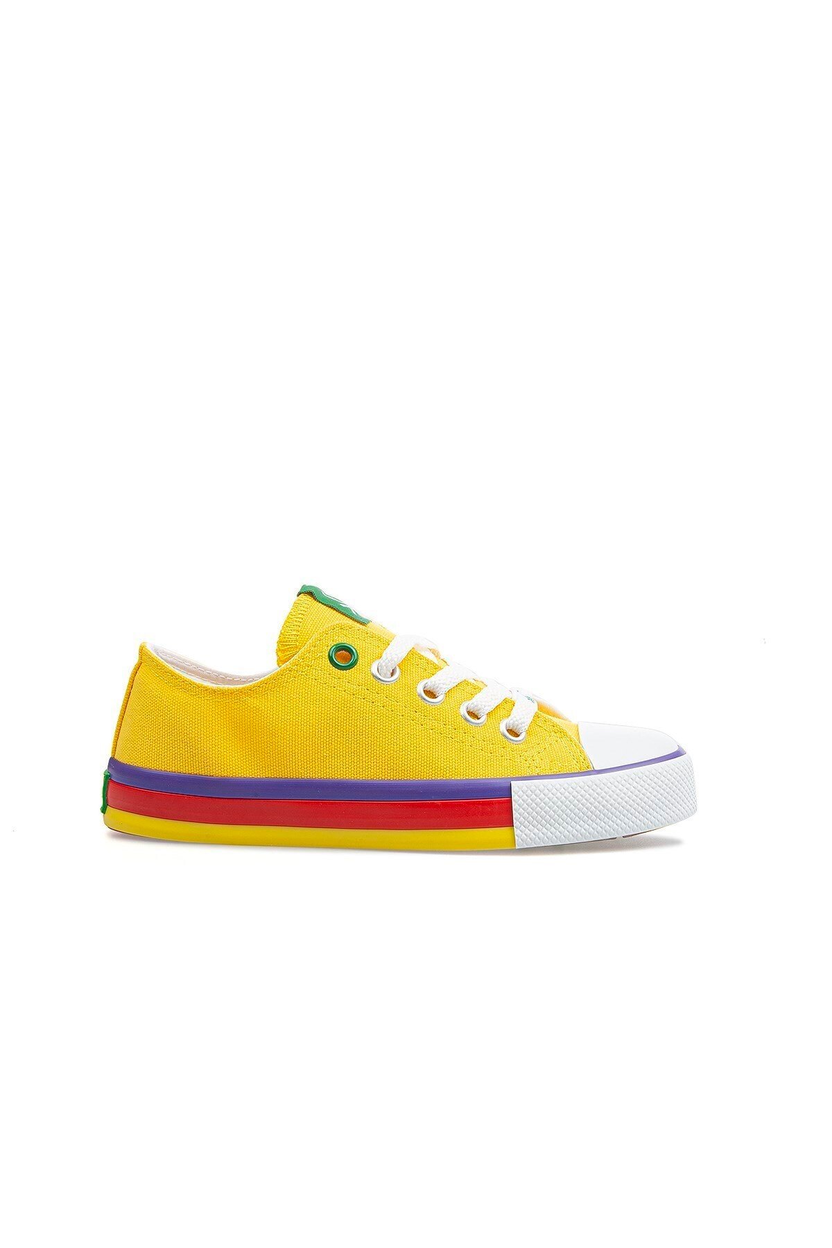 benetton filet spor ayakkabı bn-3017521YÇAY000005-024BENETTON
