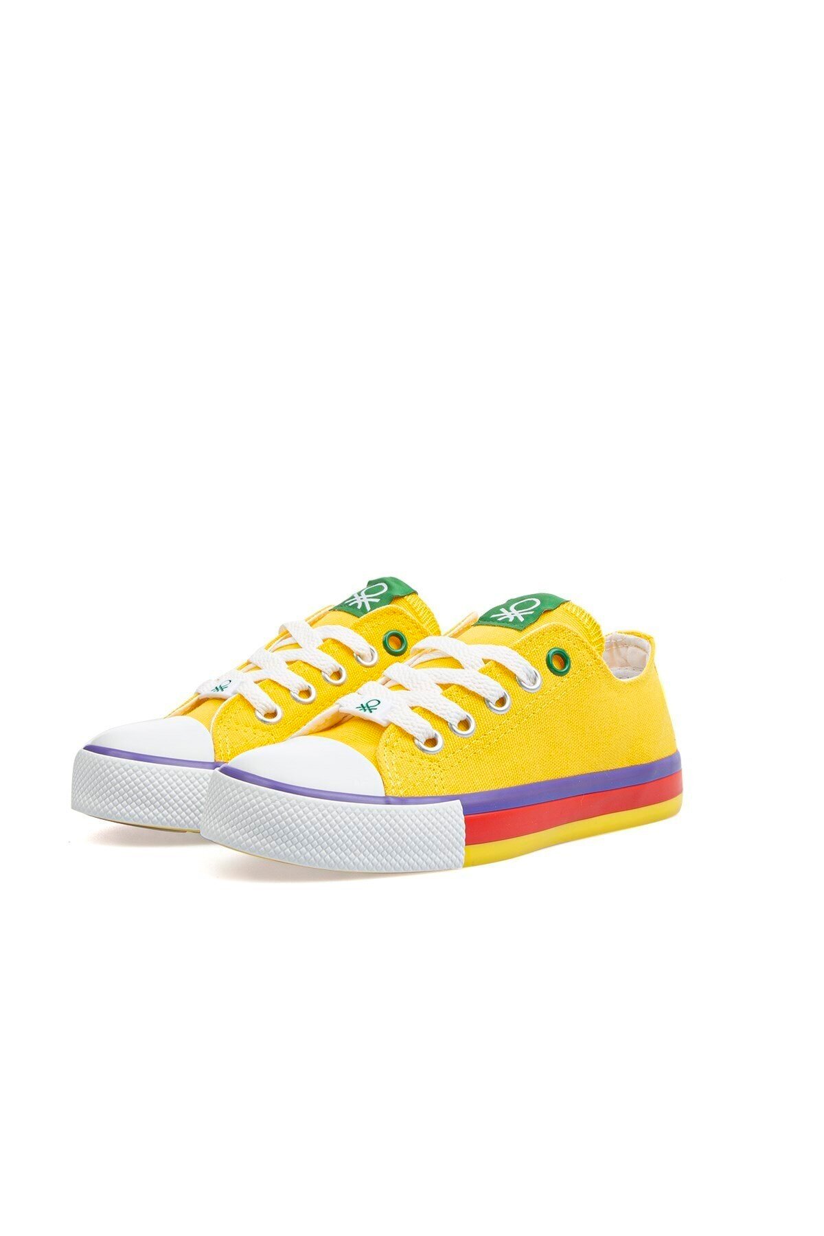 benetton filet spor ayakkabı bn-3017521YÇAY000005-024BENETTON