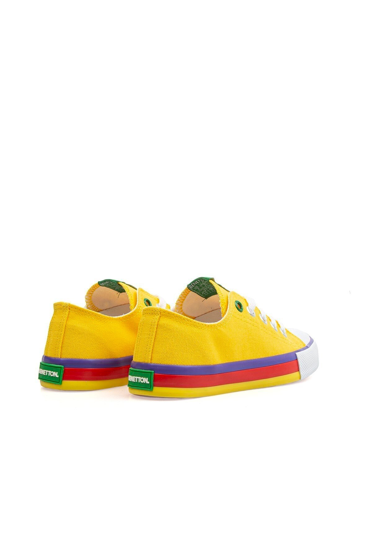 benetton filet spor ayakkabı bn-3017521YÇAY000005-024BENETTON