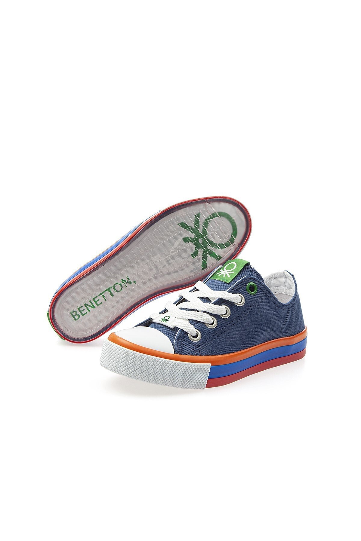 benetton filet spor ayakkabı bn-3017521YÇAY000005-021BENETTON