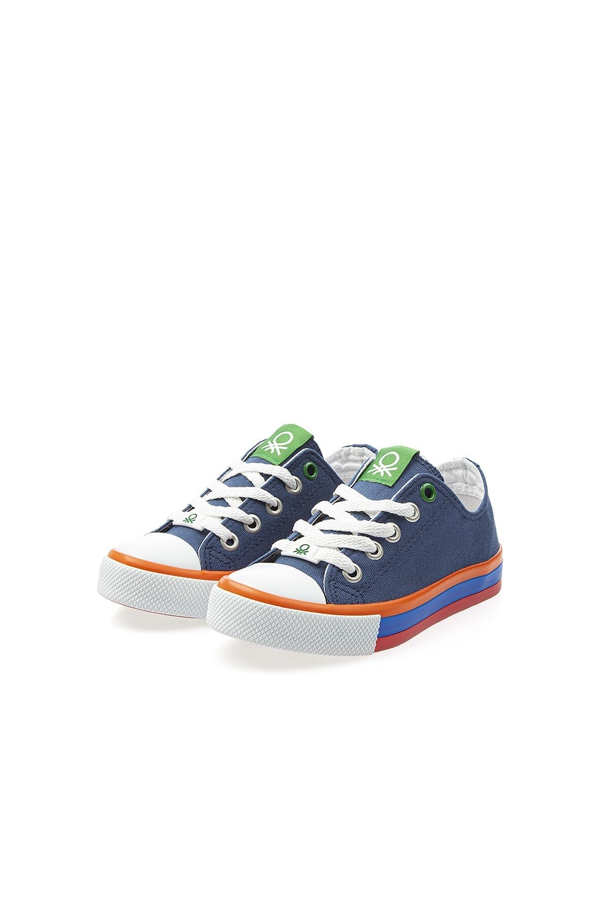 benetton filet spor ayakkabı bn-3017521YÇAY000005-021BENETTON