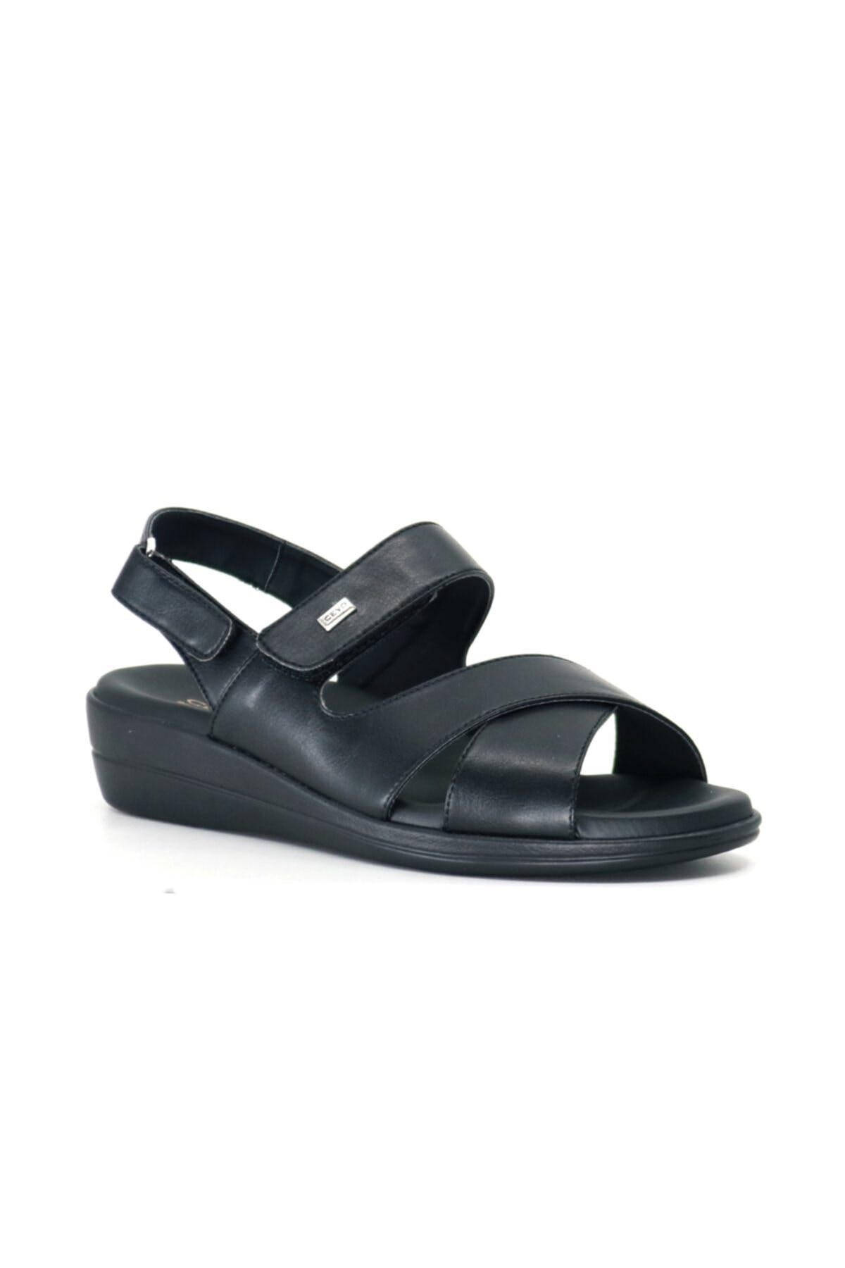 CEYO BAYAN 9863-12 SİYAH SANDALET410B9863-12S-0CEYO