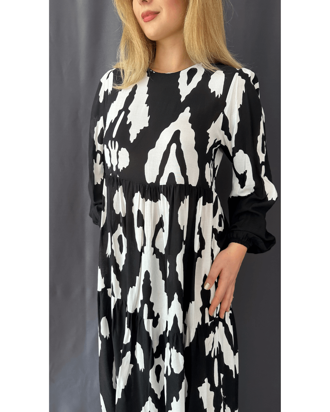 estelle bayan elbise 7680TEKSTİL