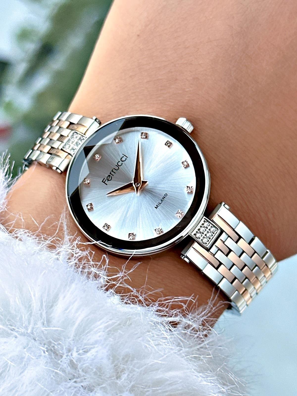 FERRUCCI Metal  Kadın Kol Saat 129566KADIN SAAT