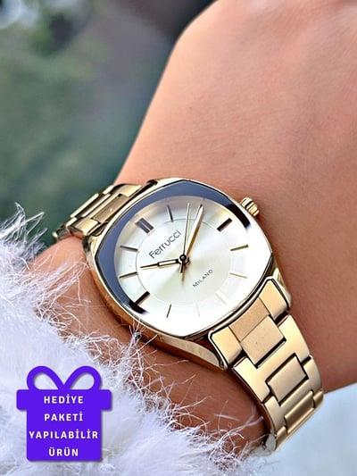 FERRUCCI METAL KOL SAATİ FC 0624 03377M.03 640572AKSESUAR(SARACİYE,EKİPMAN VS)