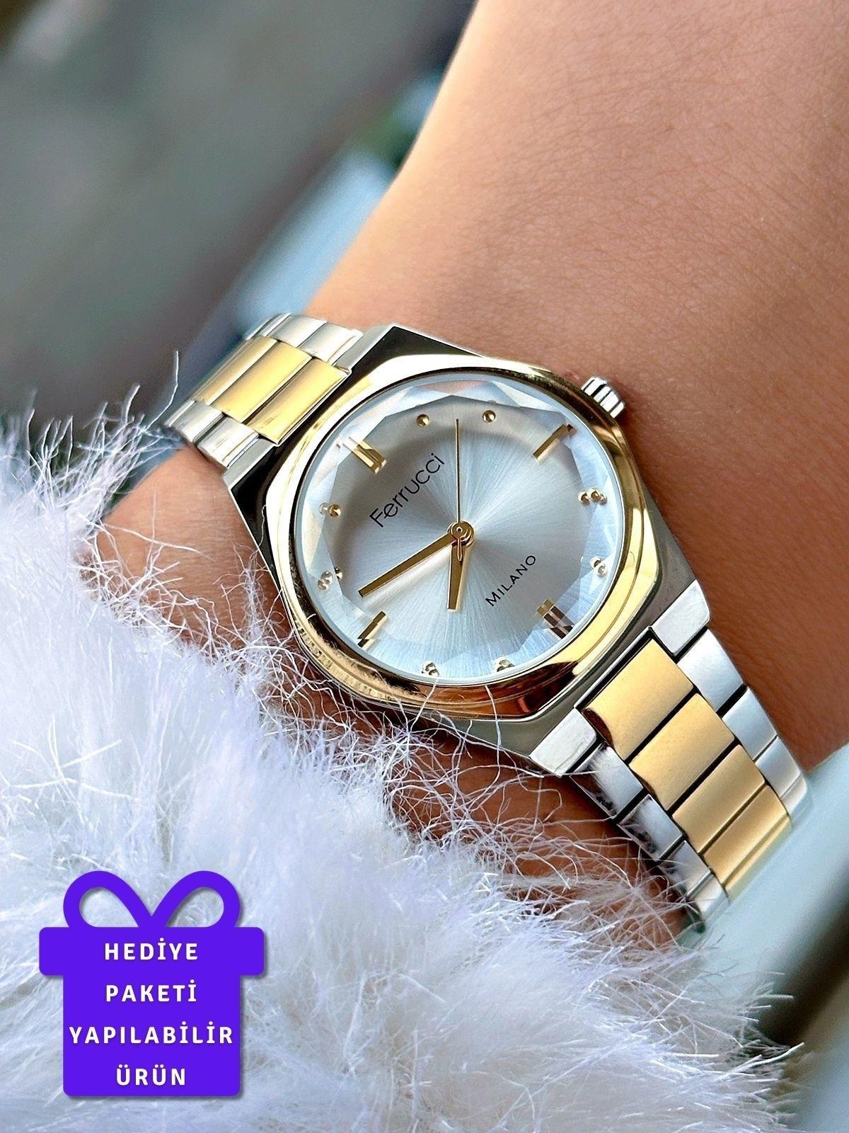 FERRUCCI METAL KOL SAATİ FC 0624 03378M.07 640092AKSESUAR(SARACİYE,EKİPMAN VS)