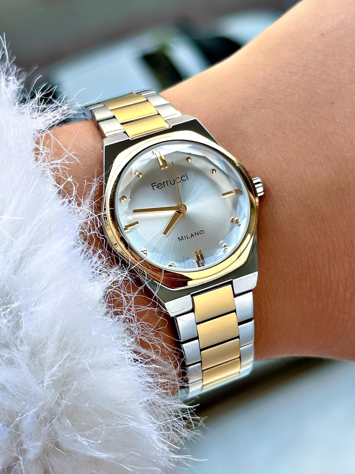 FERRUCCI METAL KOL SAATİ FC 0624 03378M.07 640092AKSESUAR(SARACİYE,EKİPMAN VS)