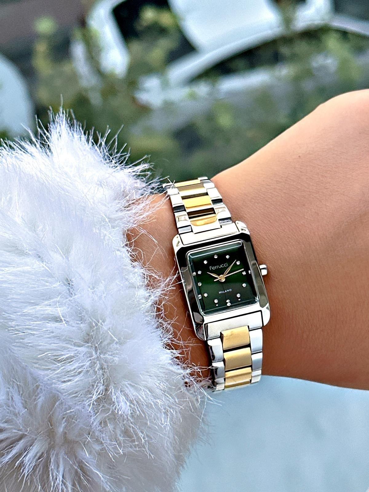 FERRUCCI METAL KOL SAATİ FC 0624 03381M.05 640092AKSESUAR(SARACİYE,EKİPMAN VS)