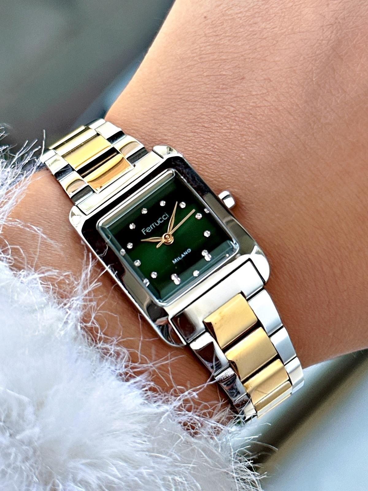 FERRUCCI METAL KOL SAATİ FC 0624 03381M.05 640092AKSESUAR(SARACİYE,EKİPMAN VS)