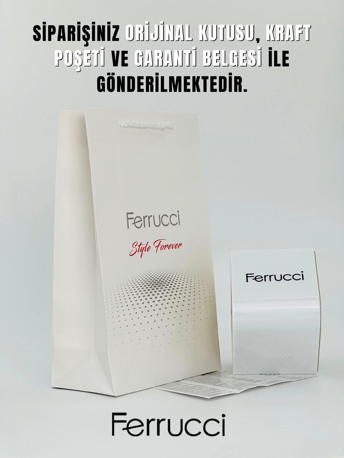 FERRUCCI METAL KOL SAATİ FC 0624 03386M.03 640092AKSESUAR(SARACİYE,EKİPMAN VS)