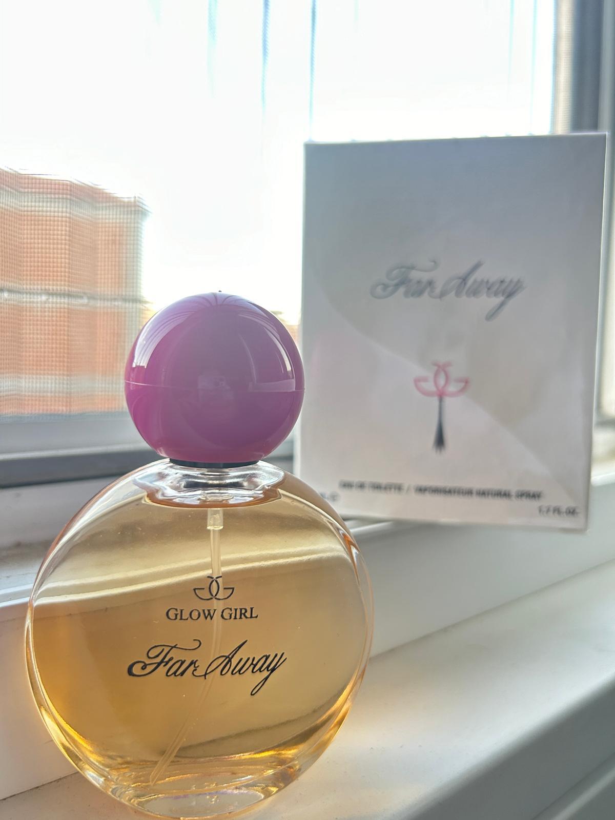 GLOW GRIL FAR AWAY 50ML EDC WOMAN PARFÜMAKSESUAR(SARACİYE,EKİPMAN VS)