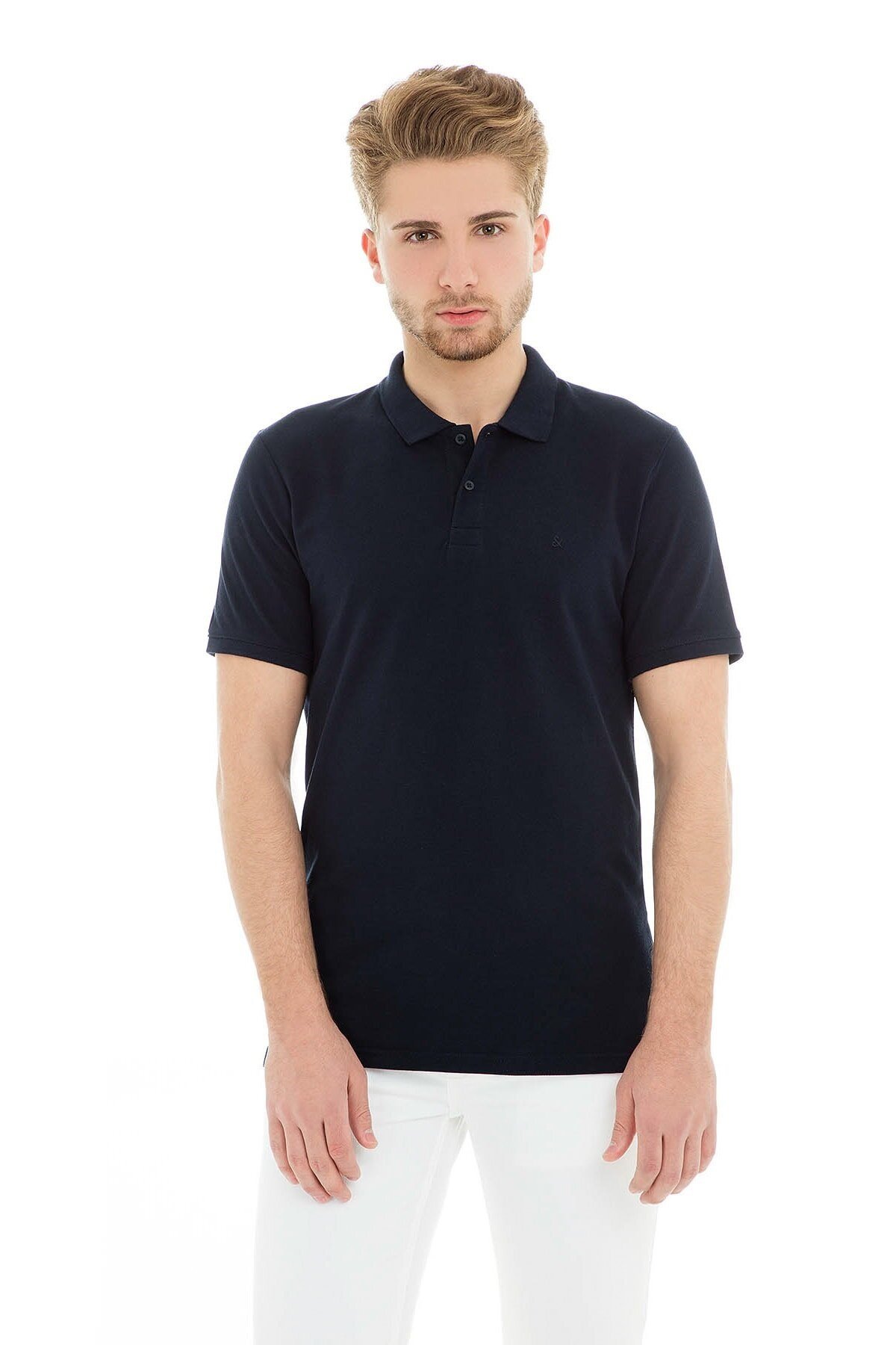 JACK&JONES 12136516 JJEBASIC POLO SS NOOS TSHIRT21YETKS00344-JCK007Jack & Jones