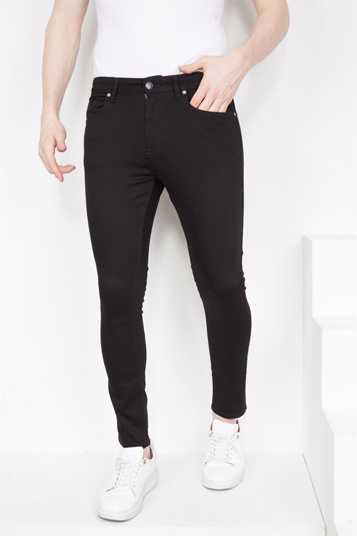 keep out erkek black pant. 58221K102115820-ARM32KEEP OUT
