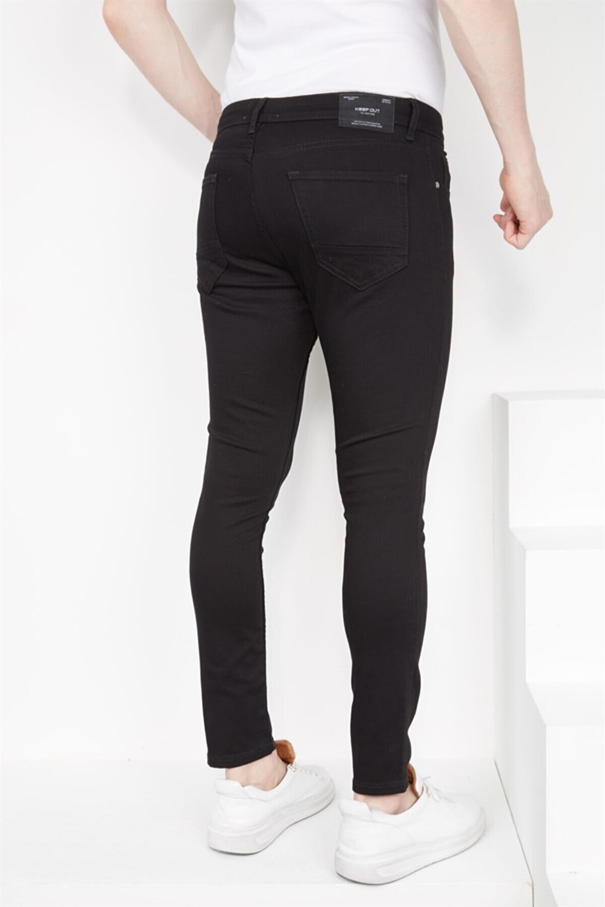 keep out erkek black pant. 58221K102115820-ARM32KEEP OUT