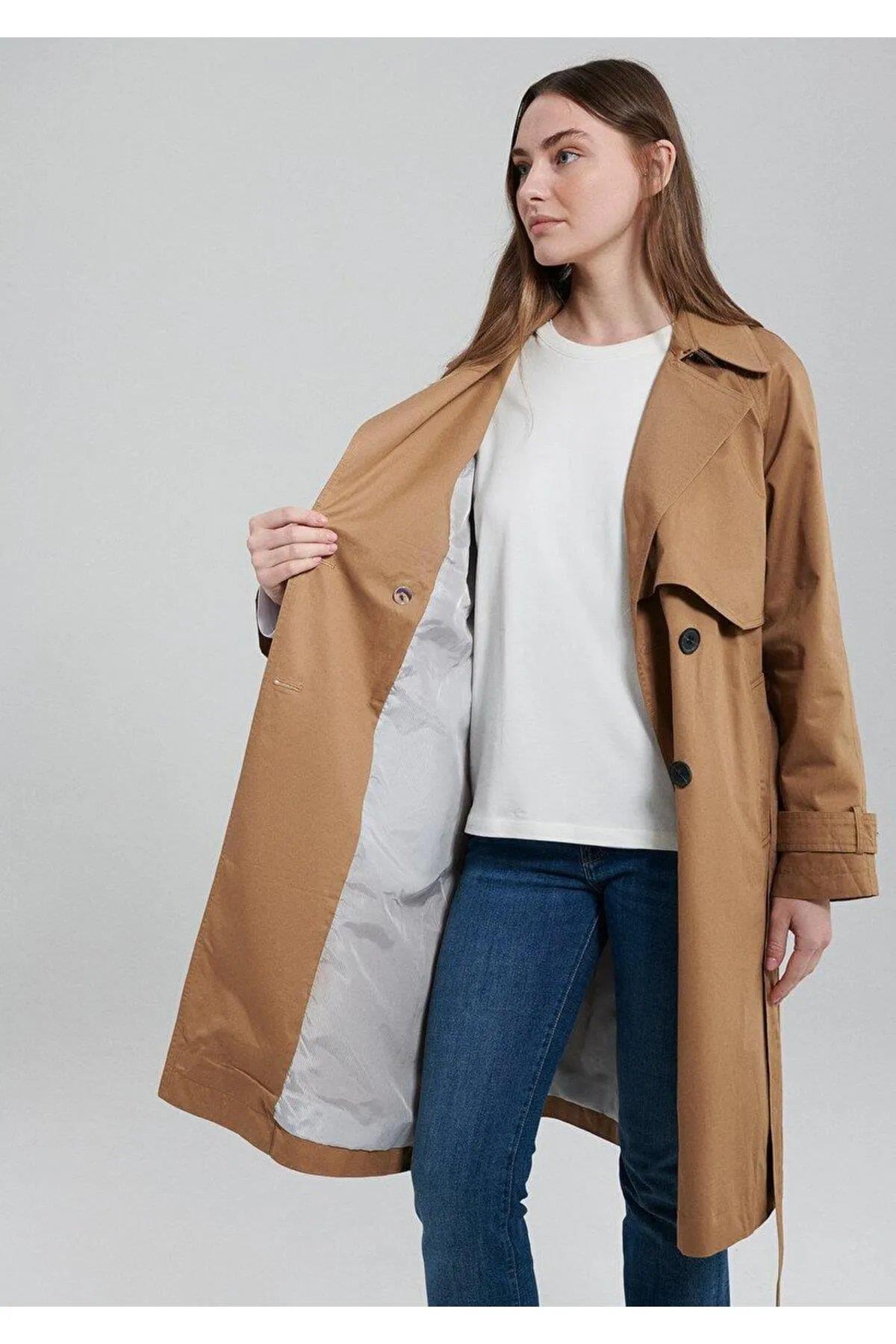 mavi kadın trenchcoat m110703