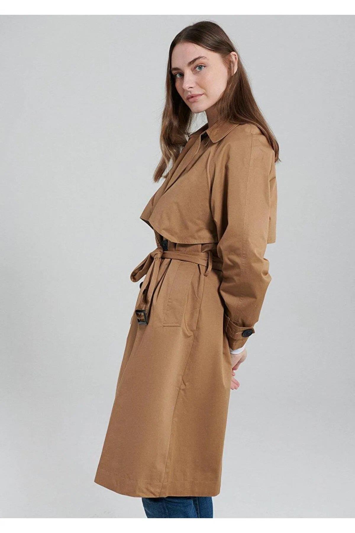 mavi kadın trenchcoat m110703