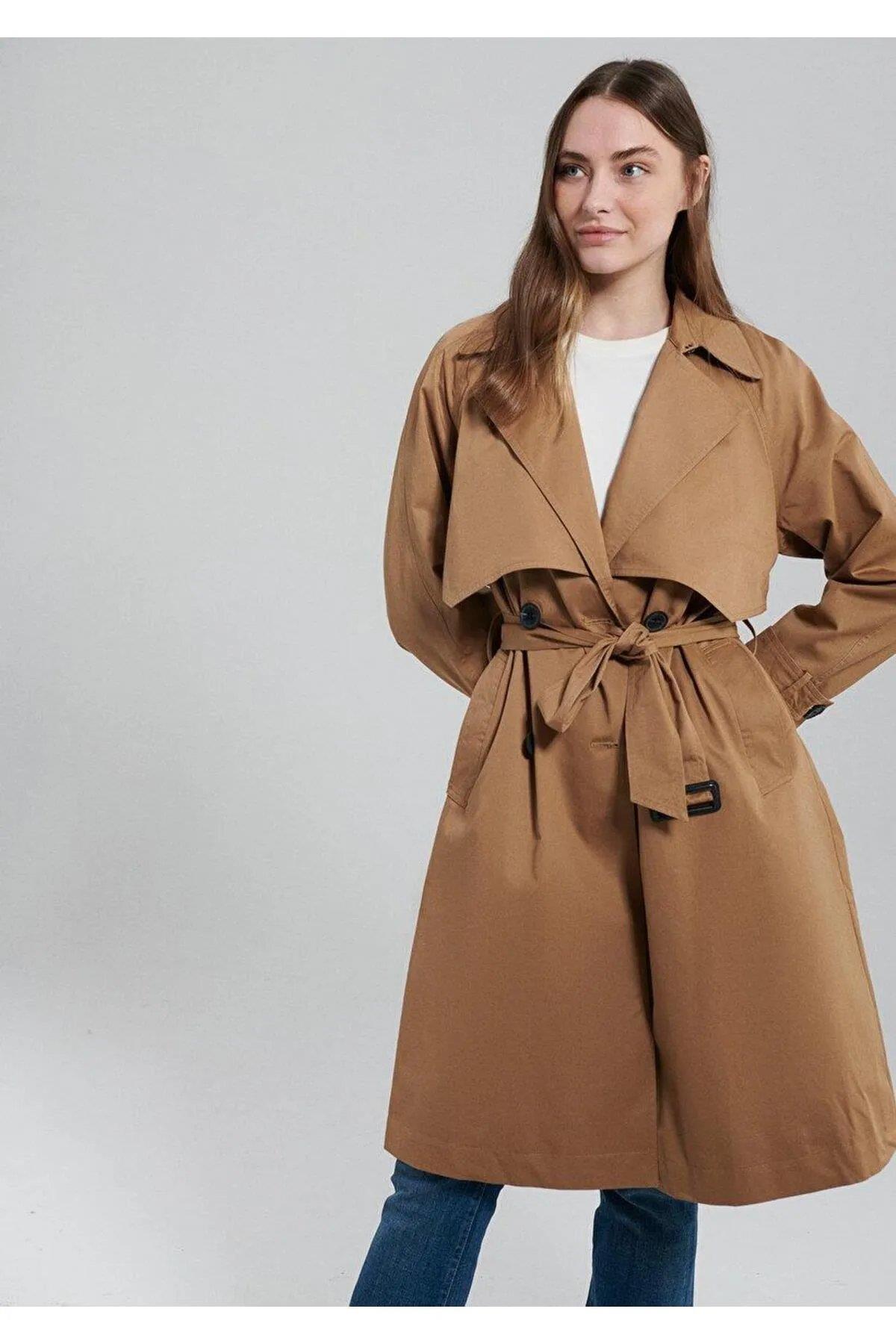 mavi kadın trenchcoat m110703