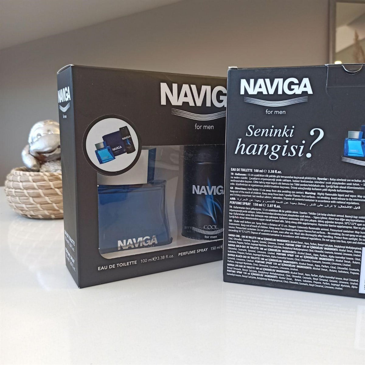NAVIGA COOL MAN KOFRE(EDT+DEODORANT)SET16YEKZM00002NAVIGA