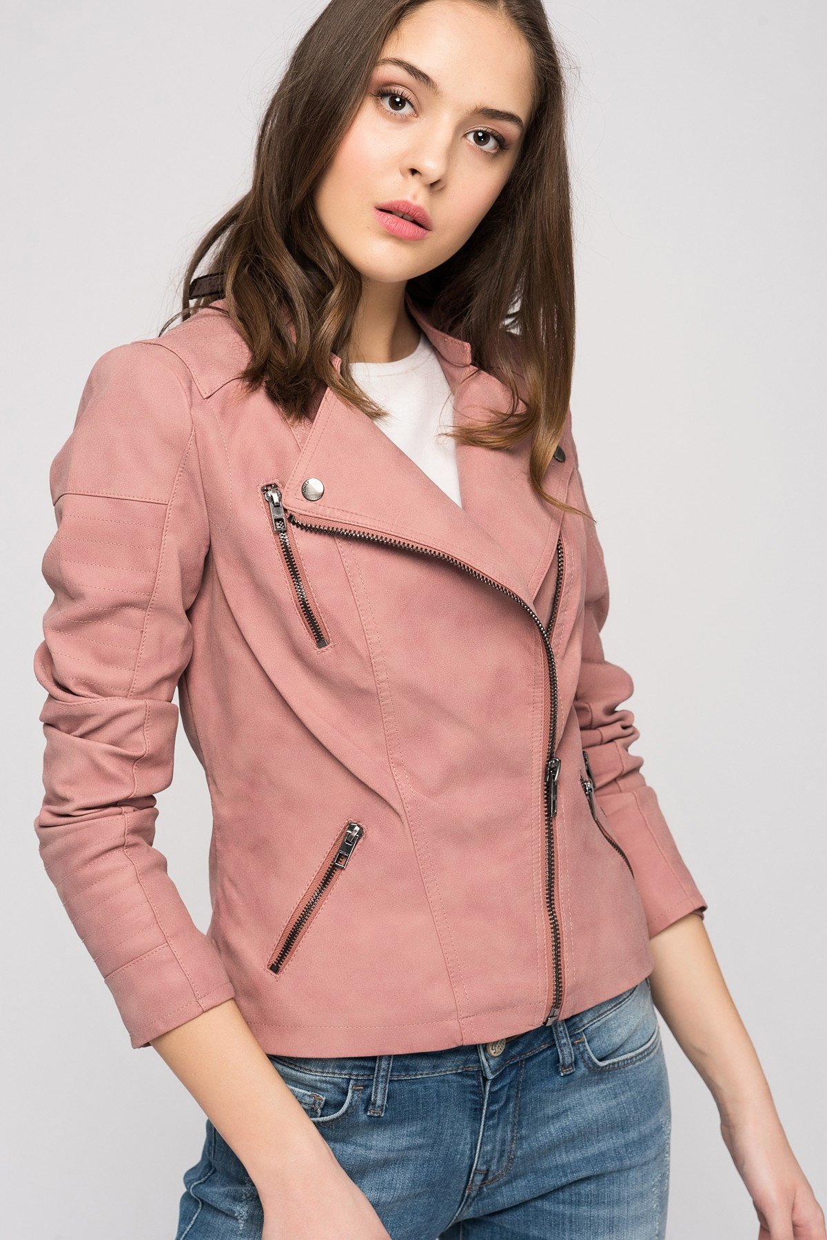 Only 15102997 ONLAVA FAUX LEATHER BIKER OTW NOOS MONT21YBTKS00030-JCK70ONLY