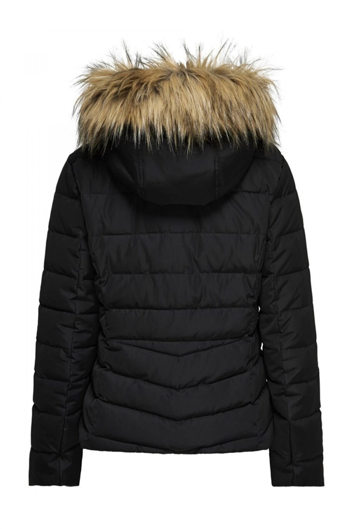 only kadın newellan quilted hood jacket cc otw 1515894322K15158943N-00011ONLY