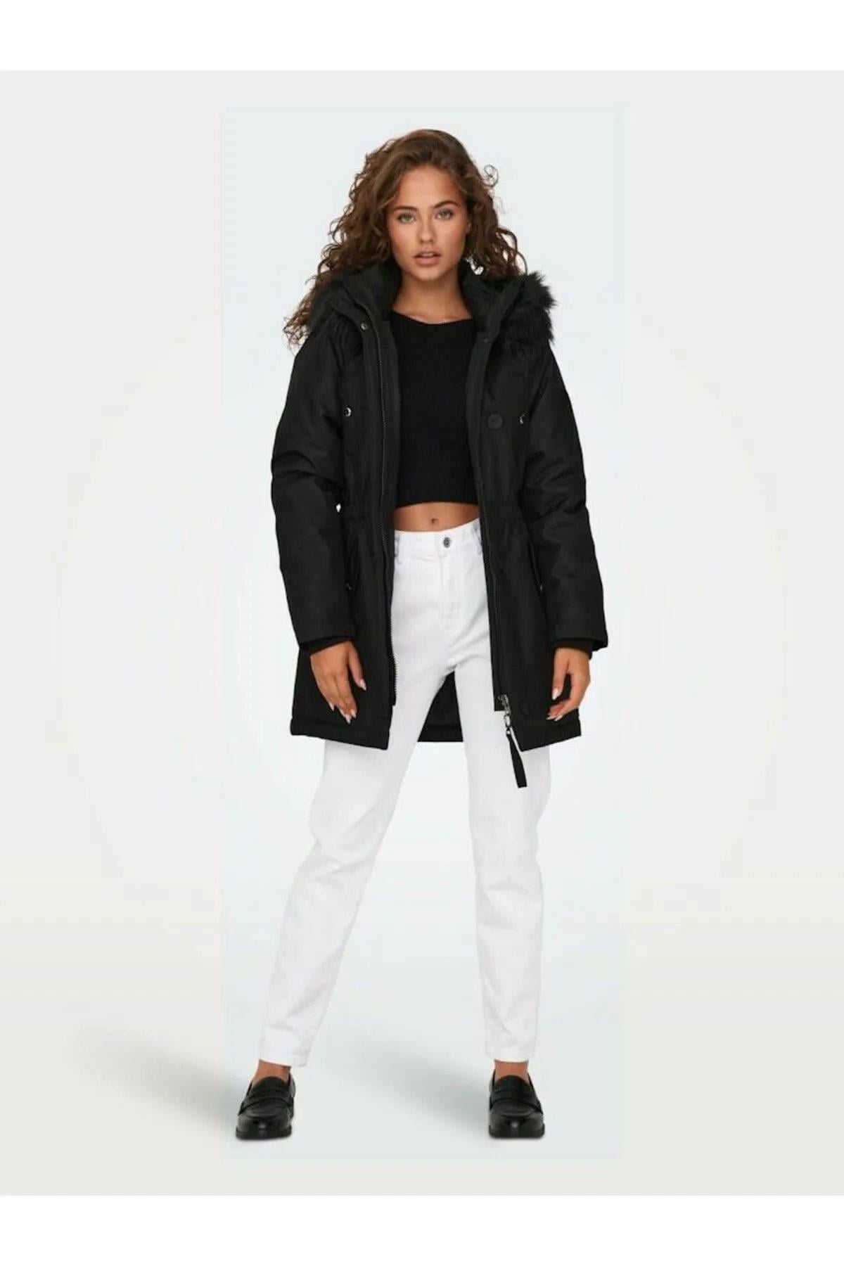 only onliris fur winter parka cc 2023 otw 15304625TEKSTİL