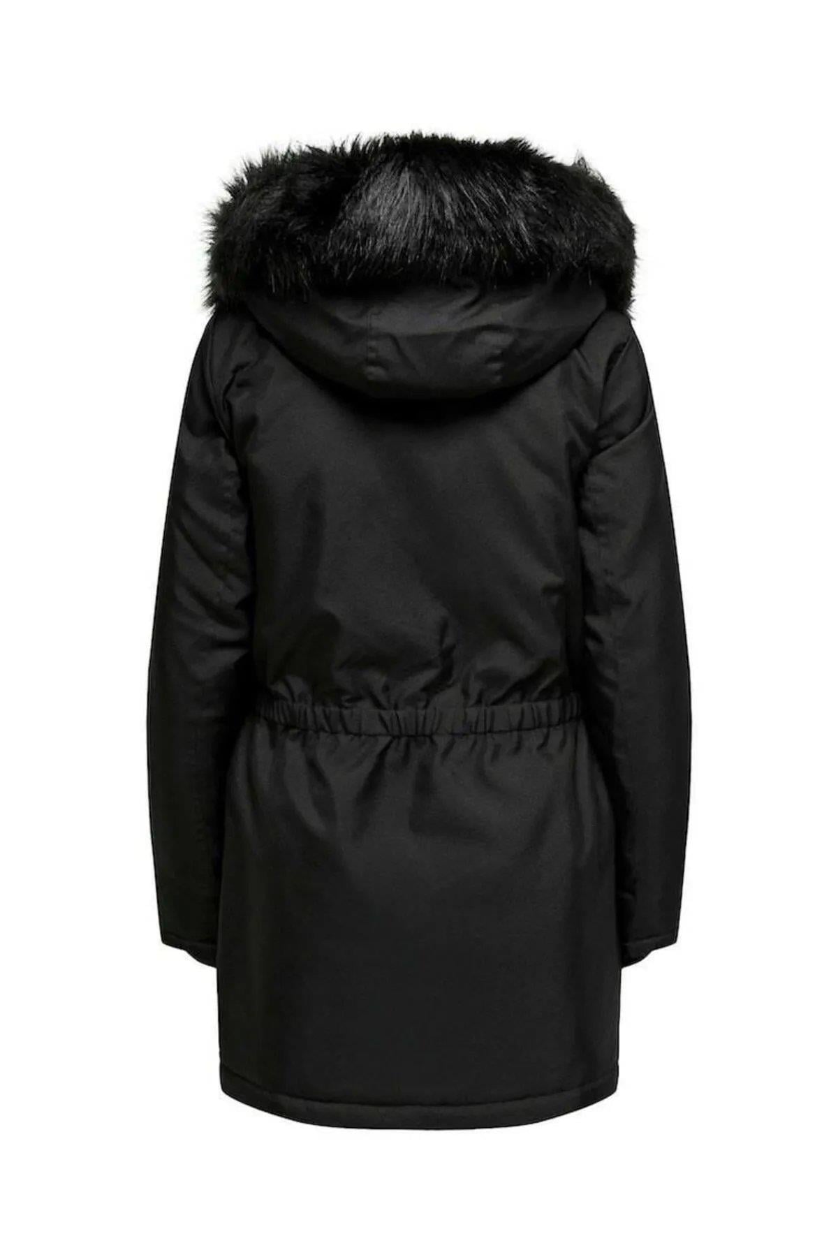 only onliris fur winter parka cc 2023 otw 15304625TEKSTİL
