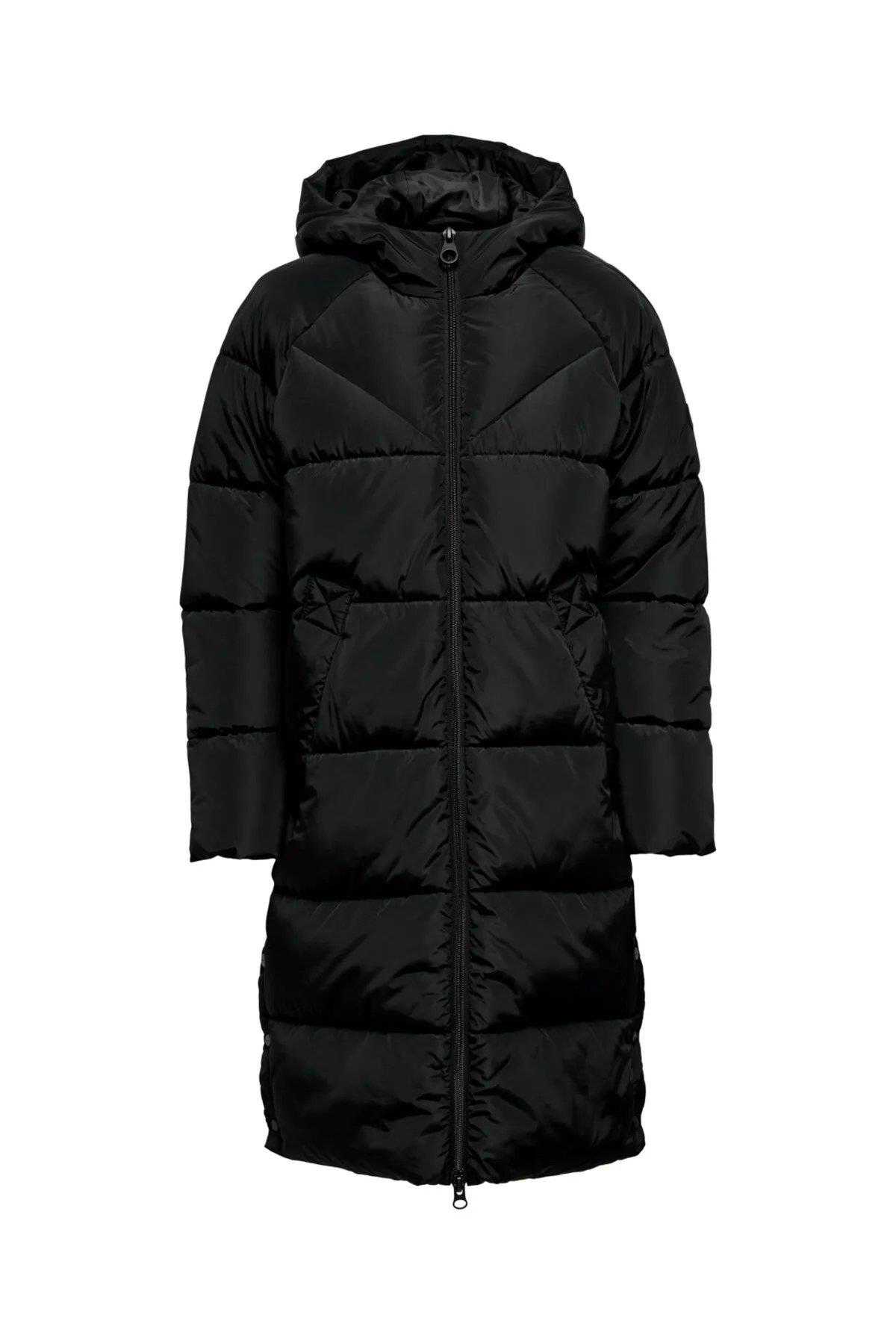only onlnewamanda long puffer coat cc otw 15304786TEKSTİL