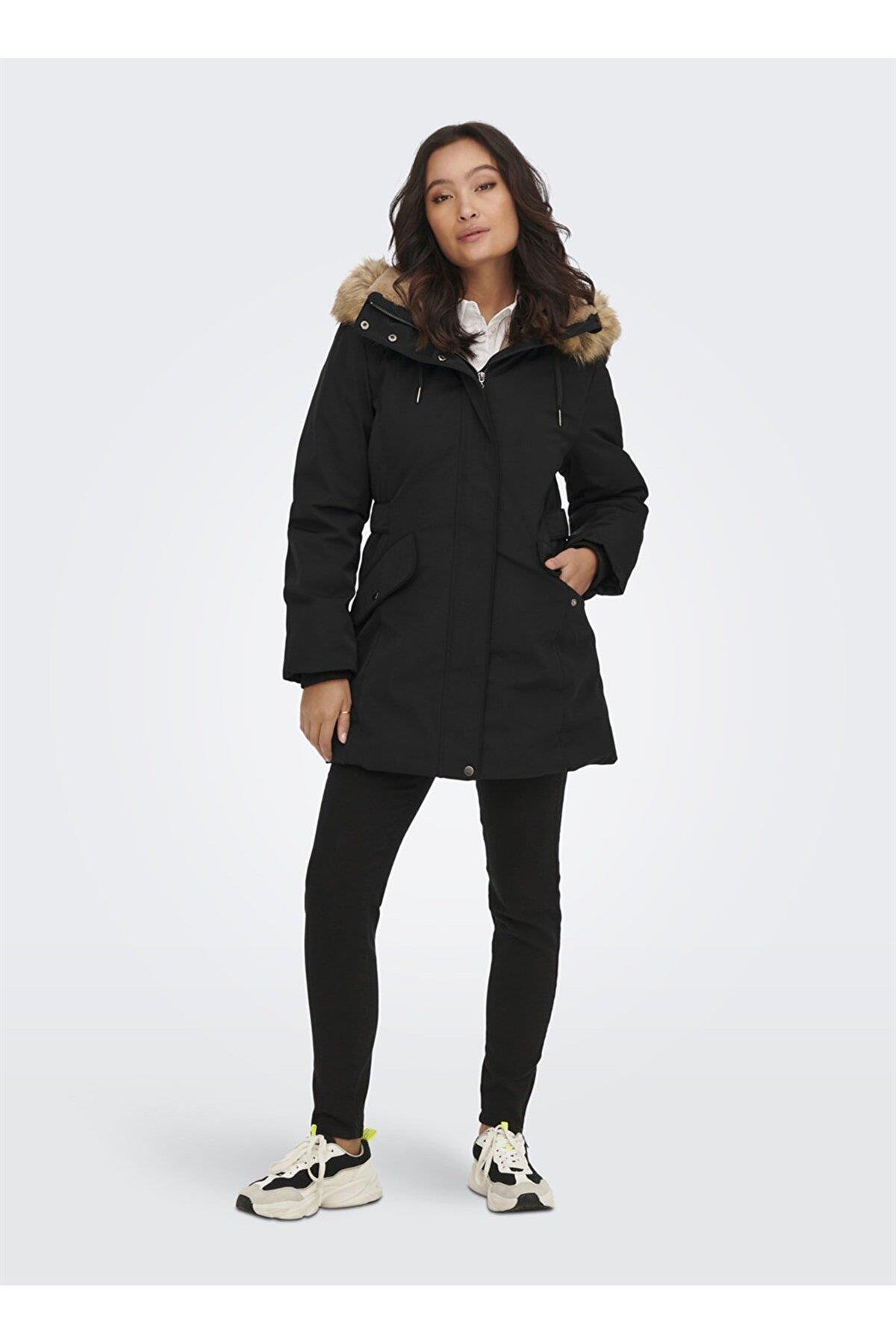 only onlnewpriska parka jacket cc otw 15300627KADIN MONT