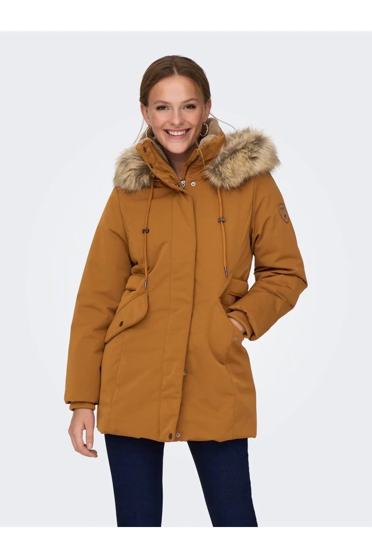 only onlnewpriska parka jacket cc otw 15300627TEKSTİL