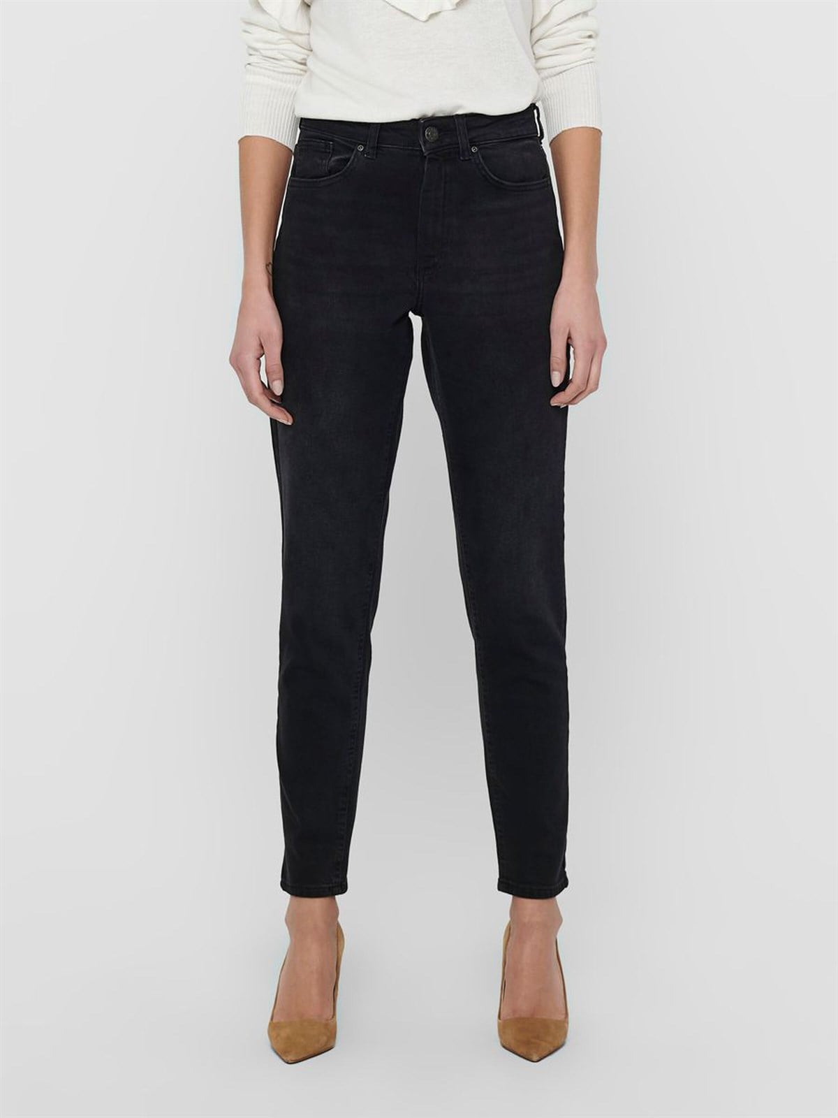 Only onlveneda lıfe mom jeans rea099 noos pantolon 1523245821KBTK000001-JCK77ONLY