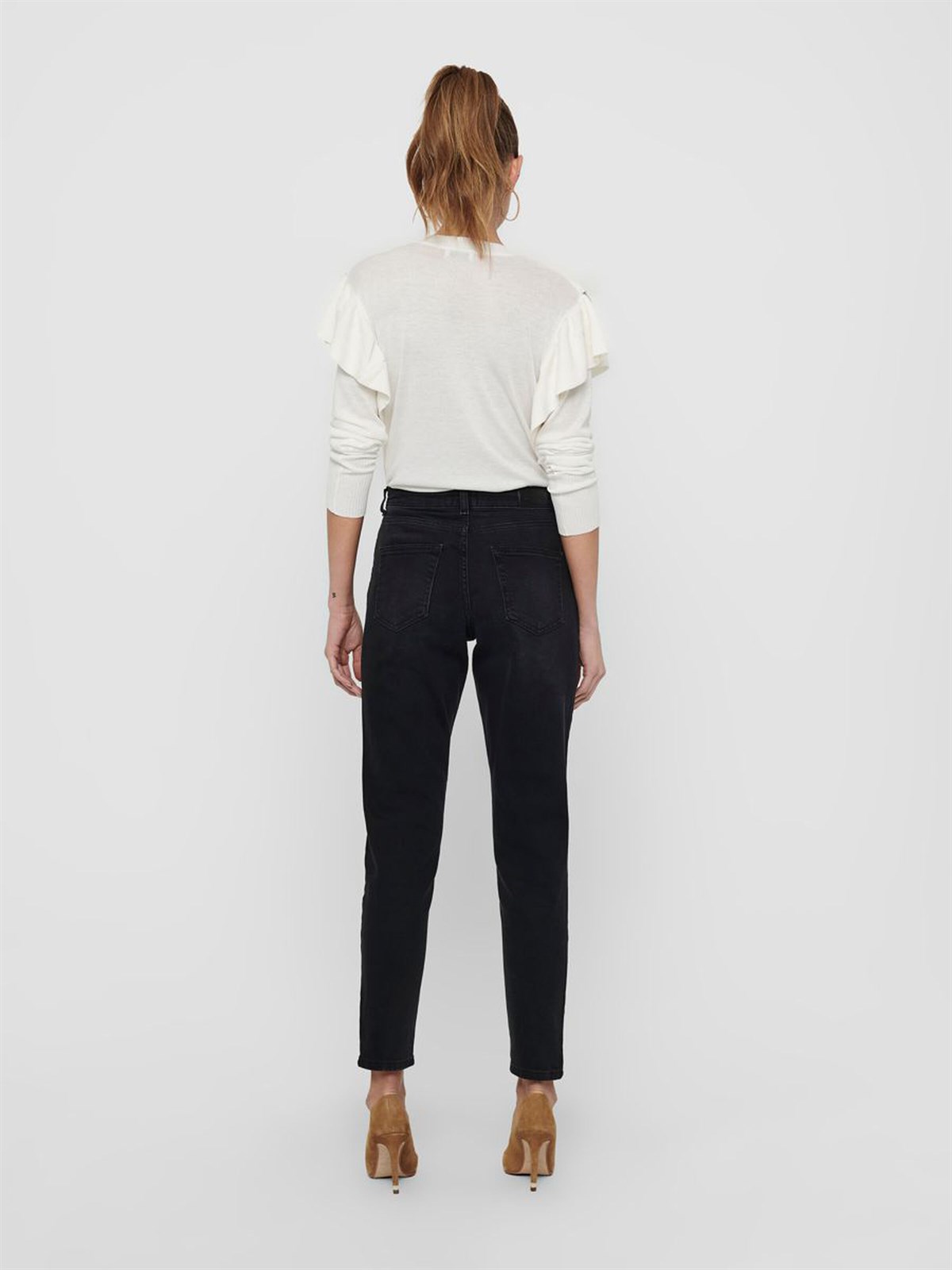 Only onlveneda lıfe mom jeans rea099 noos pantolon 1523245821KBTK000001-JCK77ONLY