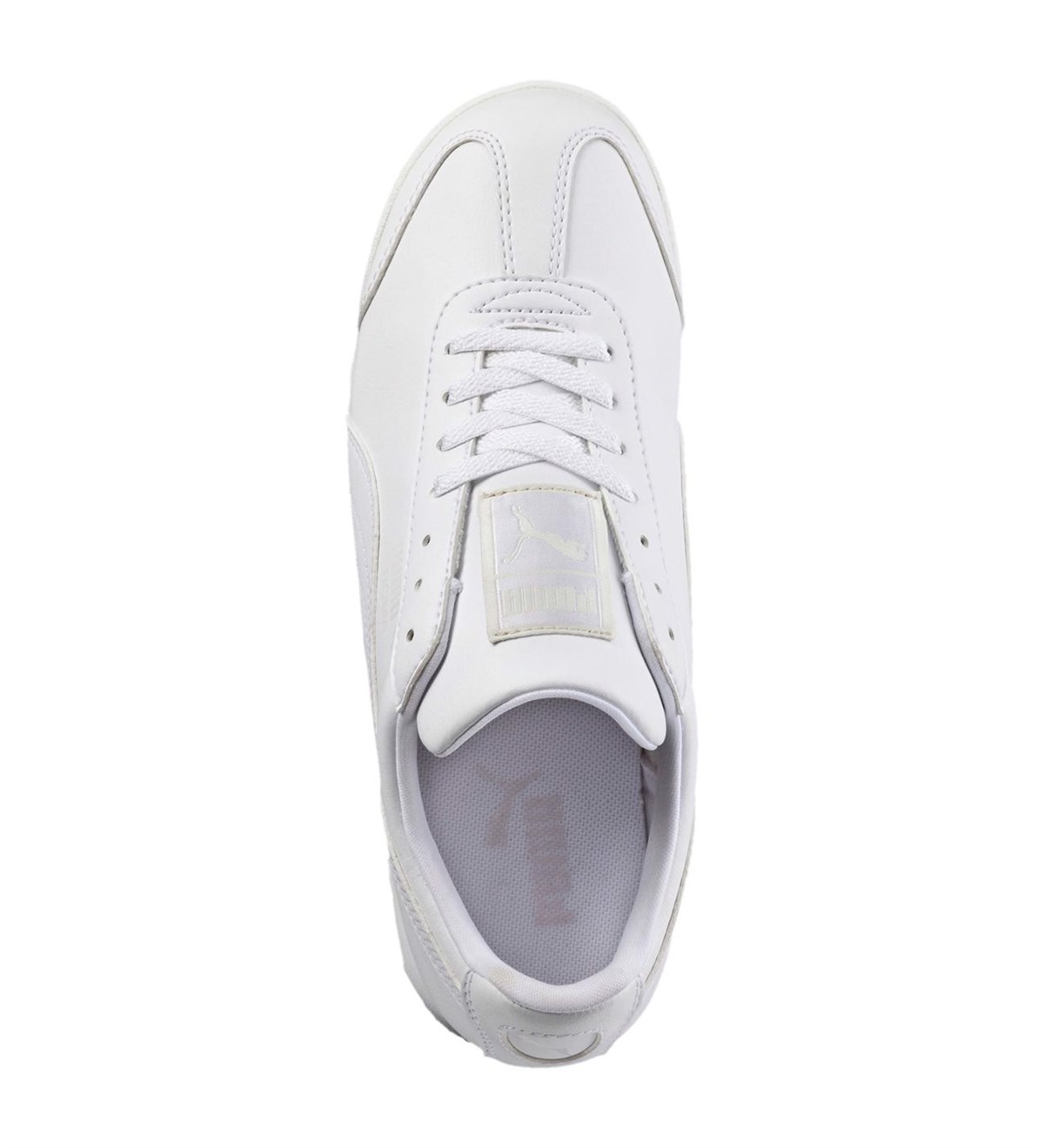 PUMA 354259141 Roma Basic Jr white-light gray AYAKKABI17YSPR4259141-0Puma