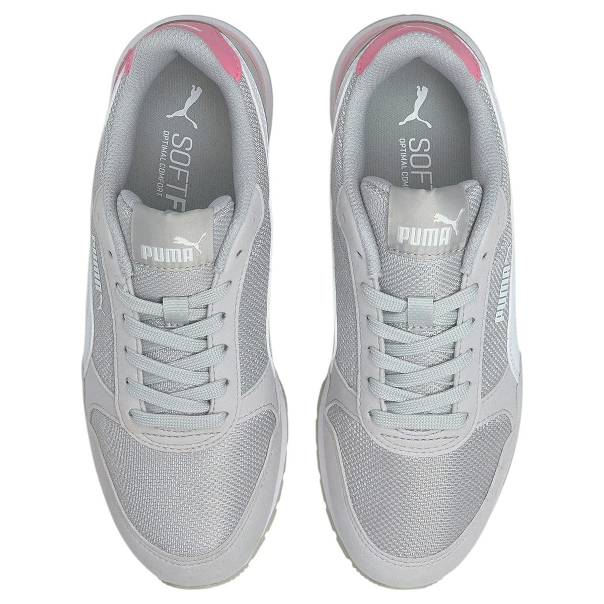 PUMA ÇOCUK 36713514 ST Runner v2 Mesh JR Gray Violet-Puma Wh21Y36713514F-027Puma
