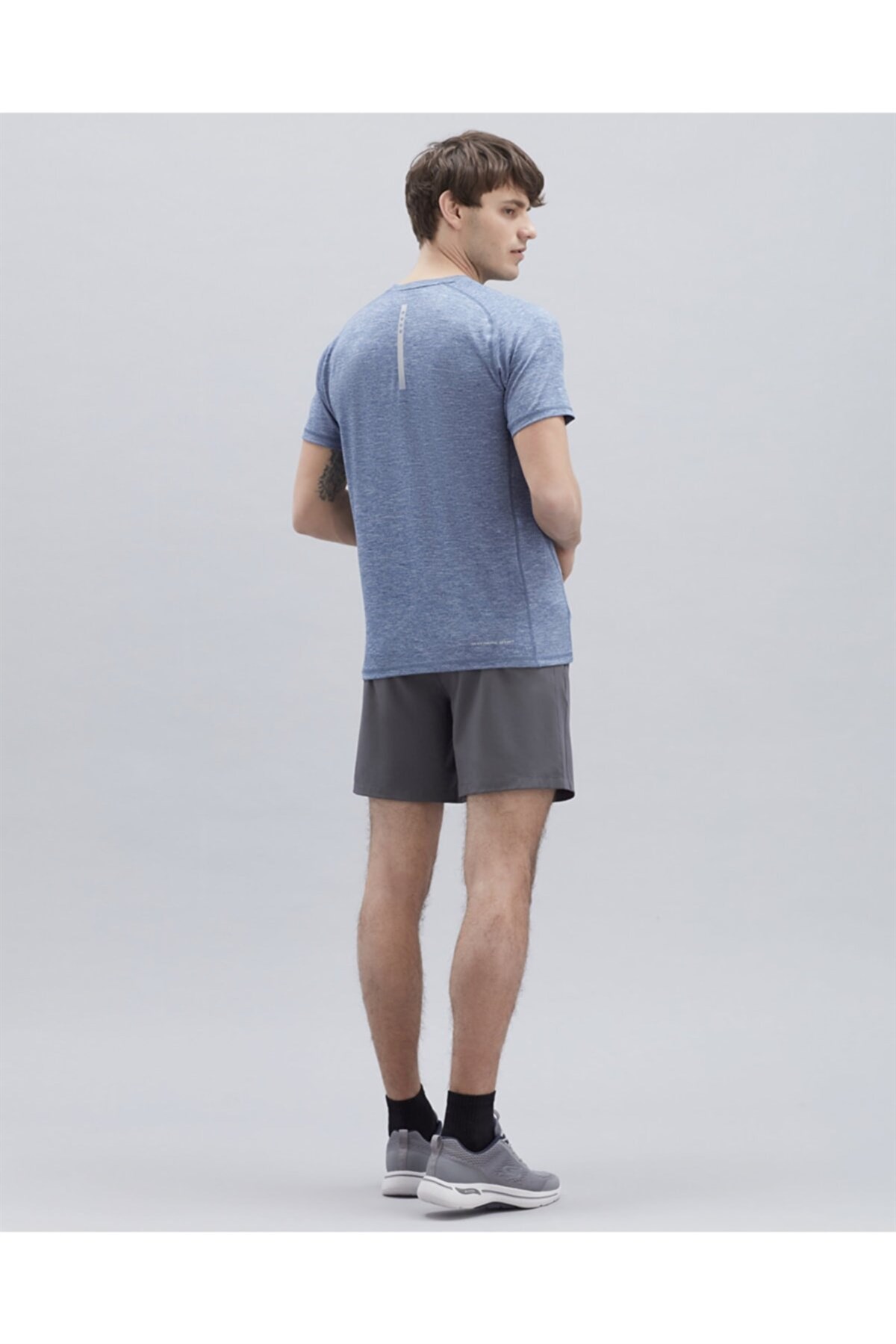 skechers erkek seamless m crew neck t-shirt S221507-41022YETK000460-025Skechers