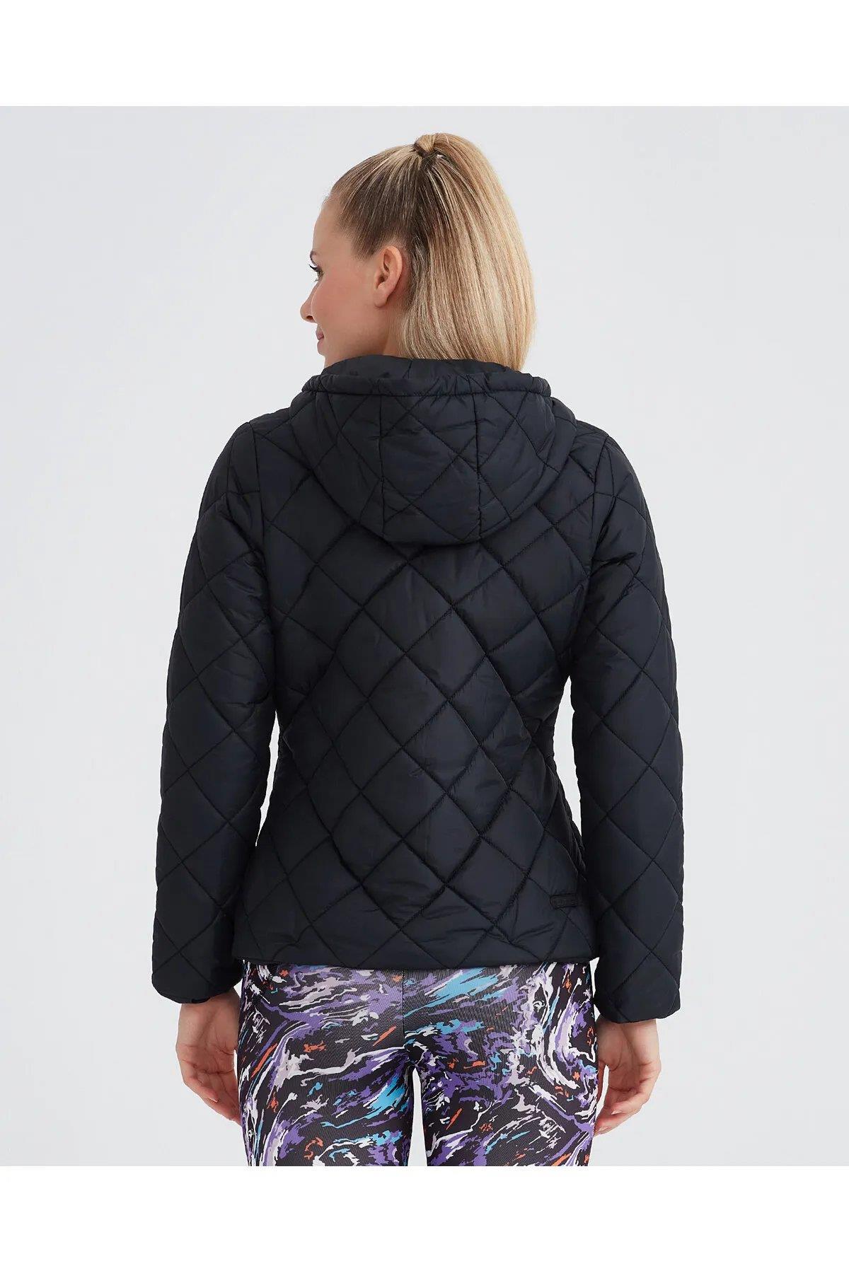 Skechers W Capitone Hooded Jacket S212001TEKSTİL