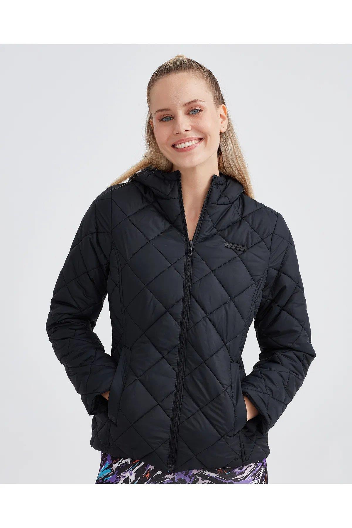 Skechers W Capitone Hooded Jacket S212001TEKSTİL