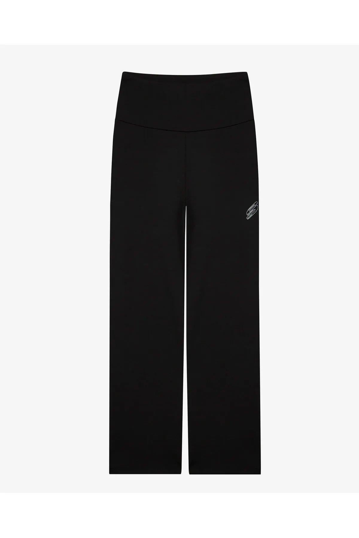 Skechers W Performance Coll Wide Leg Yoga Pant S232265TEKSTİL