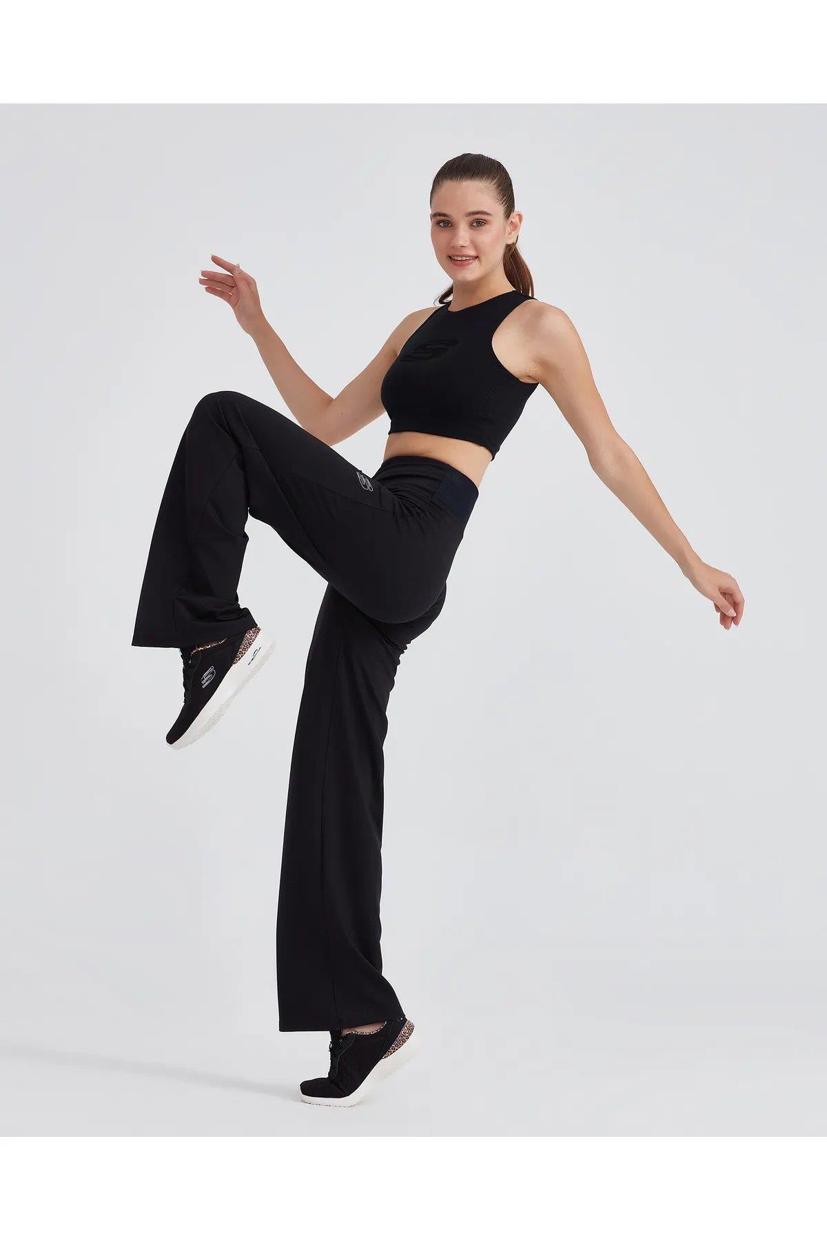 Skechers W Performance Coll Wide Leg Yoga Pant S232265TEKSTİL